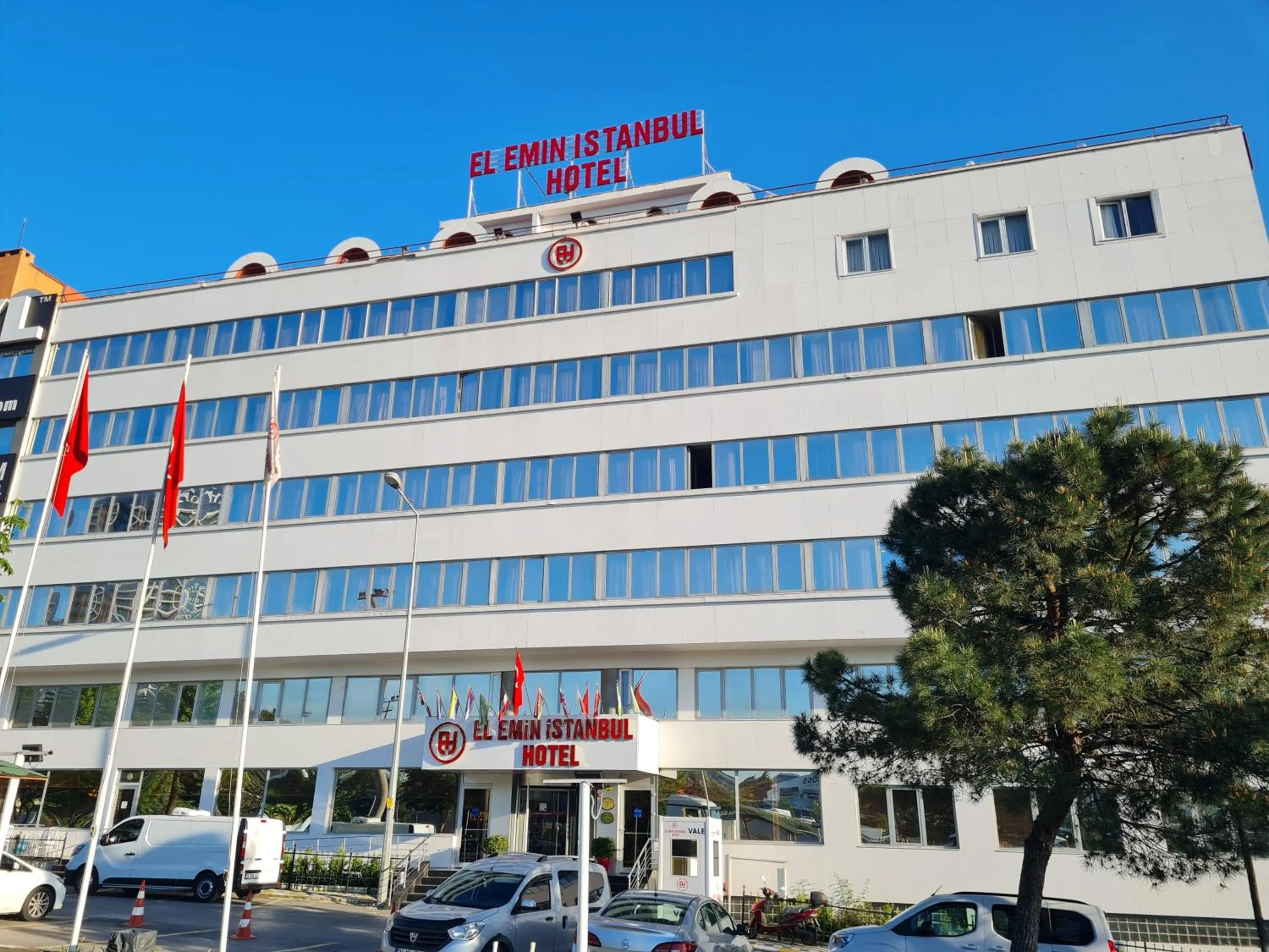 Property building in El Emin İstanbul Hotel