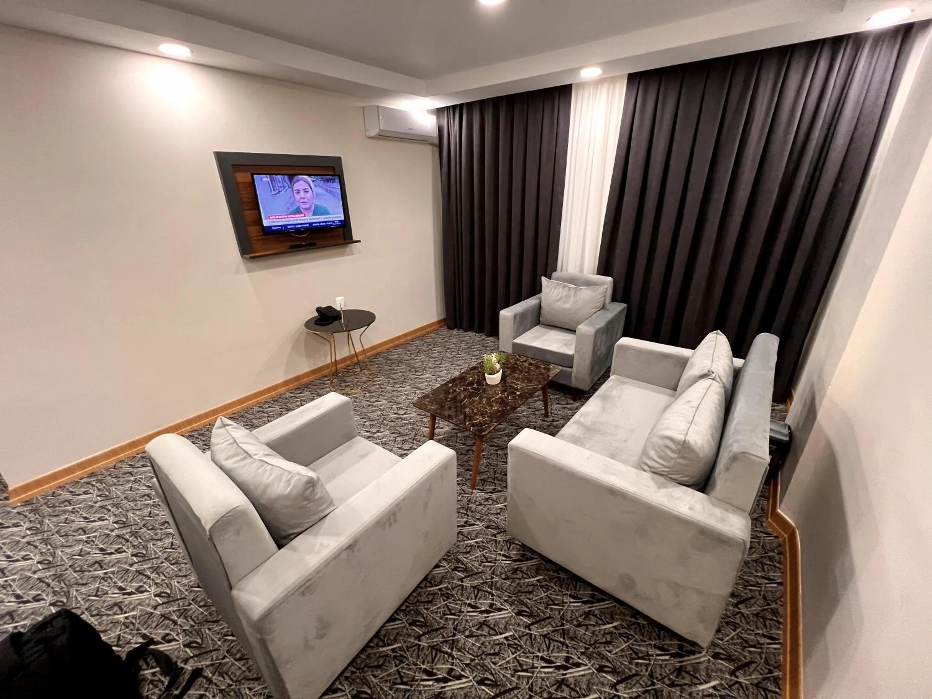 Living room in El Emin İstanbul Hotel