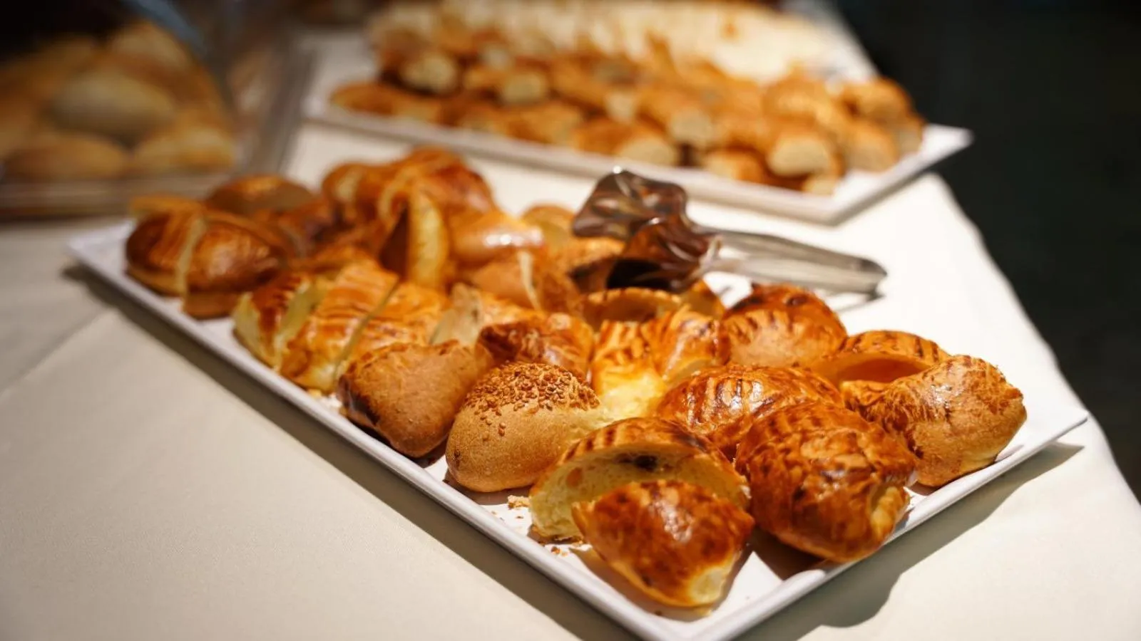 Buffet breakfast in El Emin İstanbul Hotel