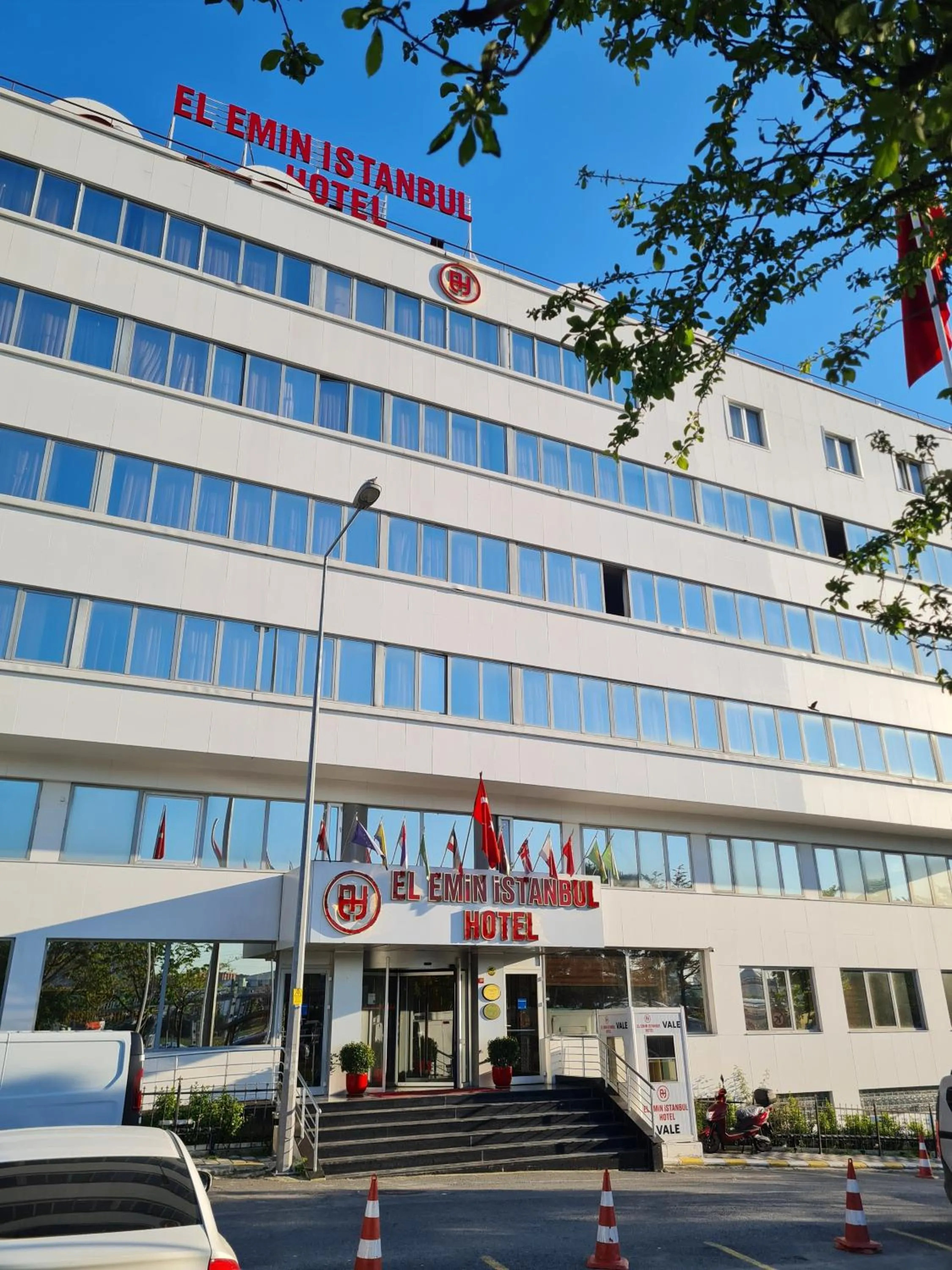 Property building in El Emin İstanbul Hotel