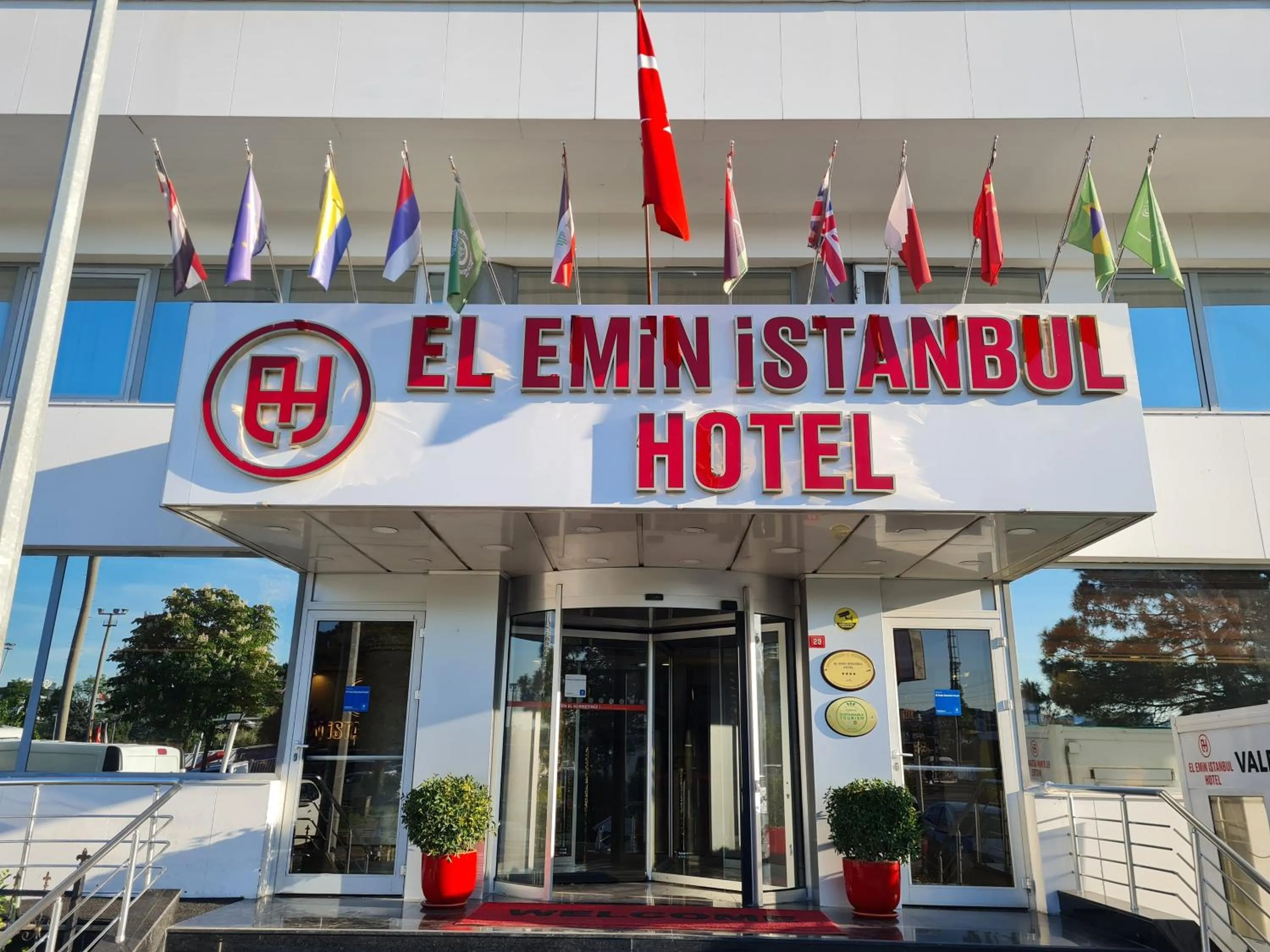 Property building in El Emin İstanbul Hotel