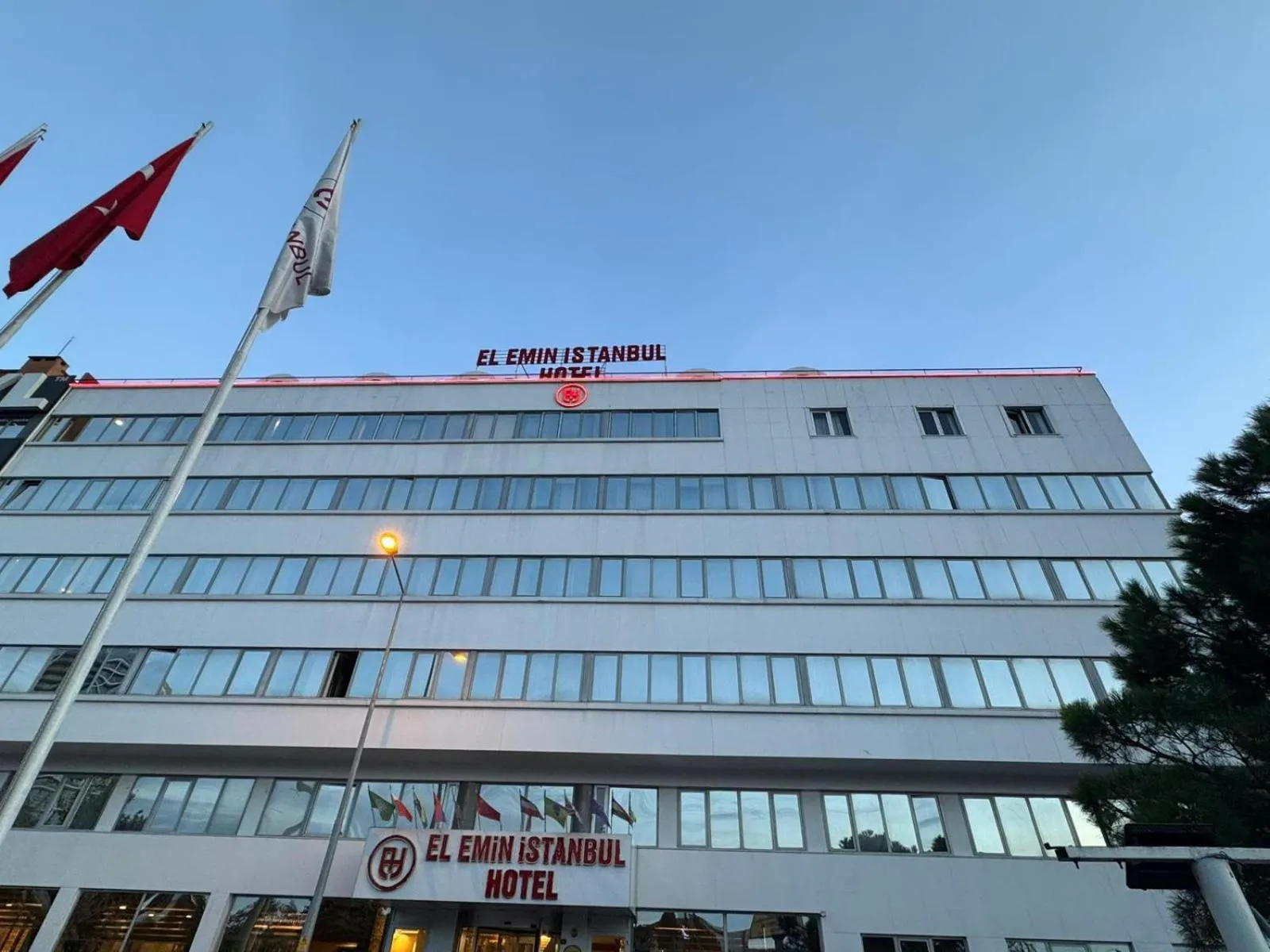 Property building in El Emin İstanbul Hotel
