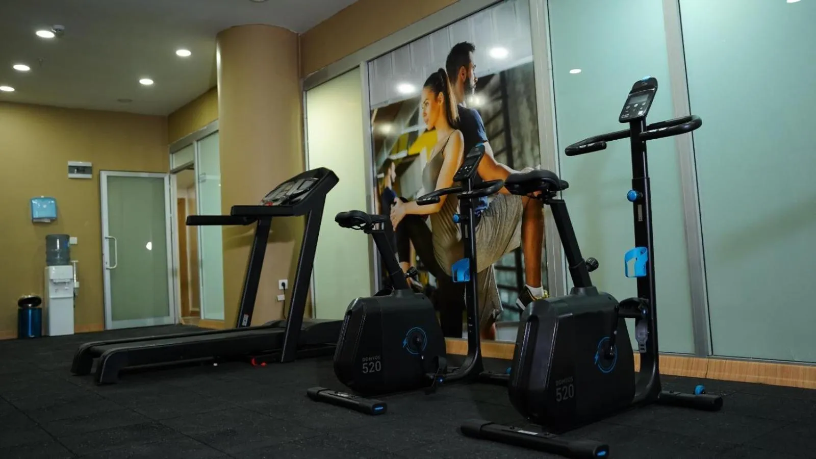 Fitness centre/facilities in El Emin İstanbul Hotel