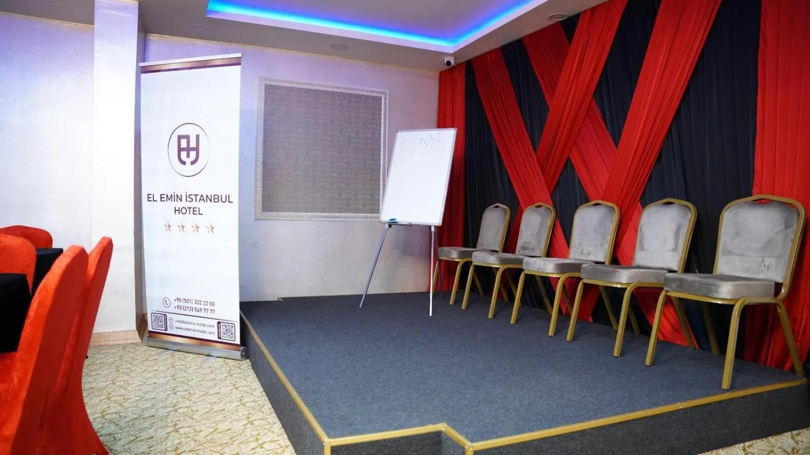 Meeting/conference room in El Emin İstanbul Hotel