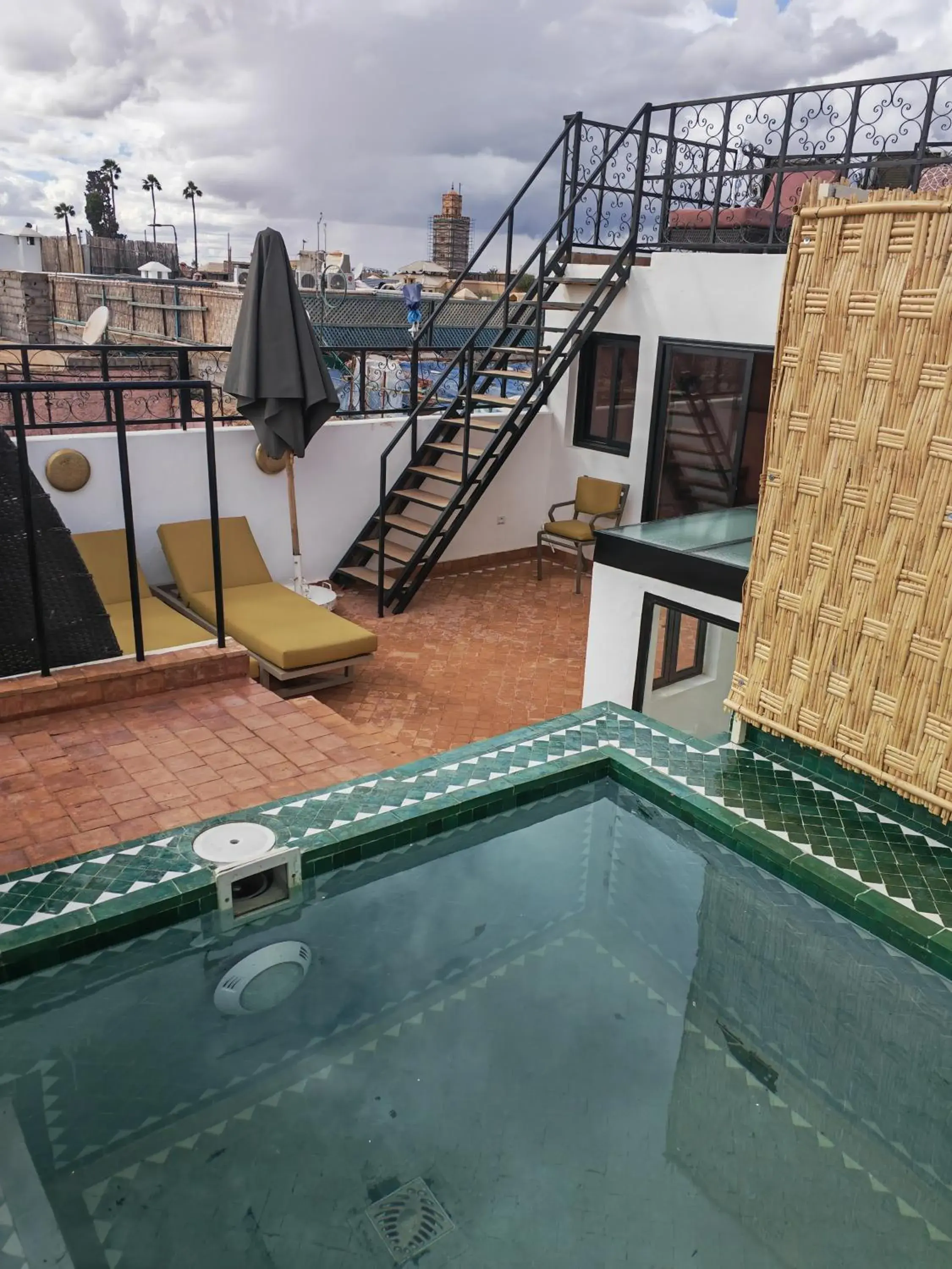 Double Room with Balcony in Riad Villa Berna under Swiss Management Double Room with Balcony in Riad Villa Berna under Swiss Management