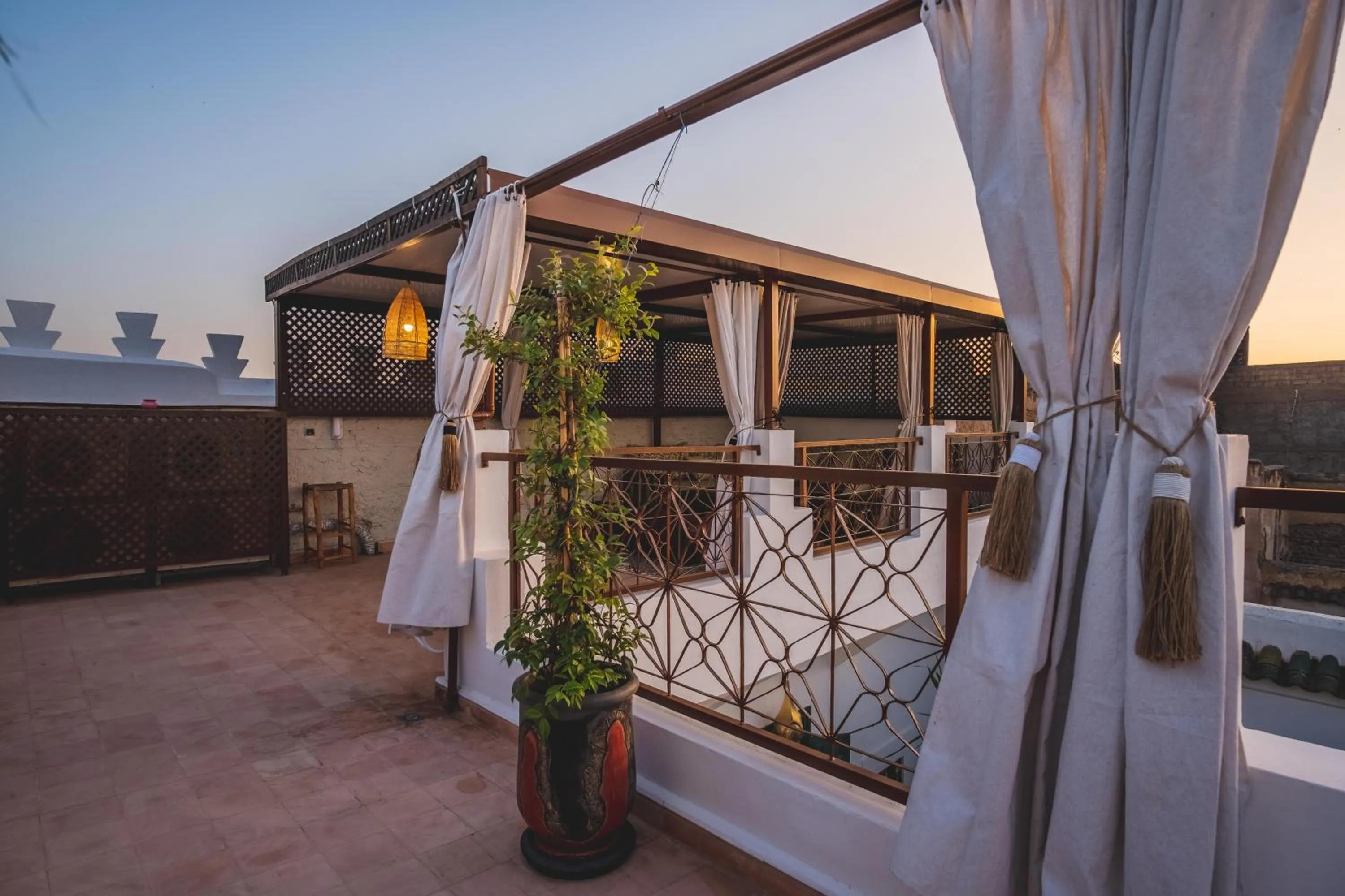 Property building in Riad Villa Berna under Swiss Management