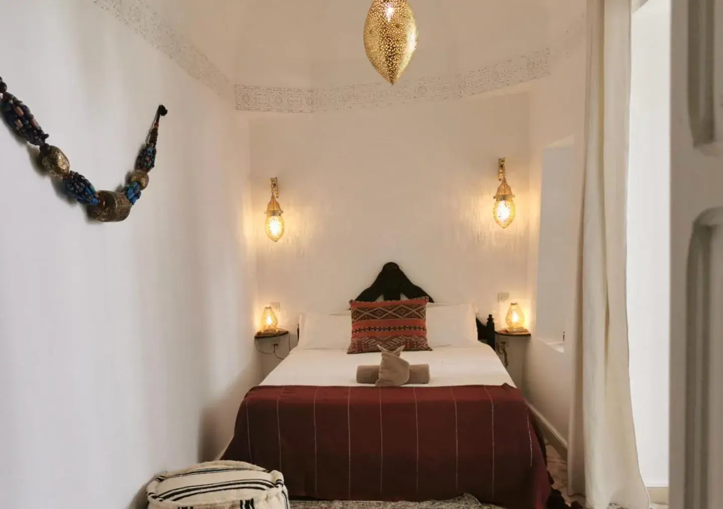 Large Double Room in Riad Villa Berna under Swiss Management Large Double Room in Riad Villa Berna under Swiss Management