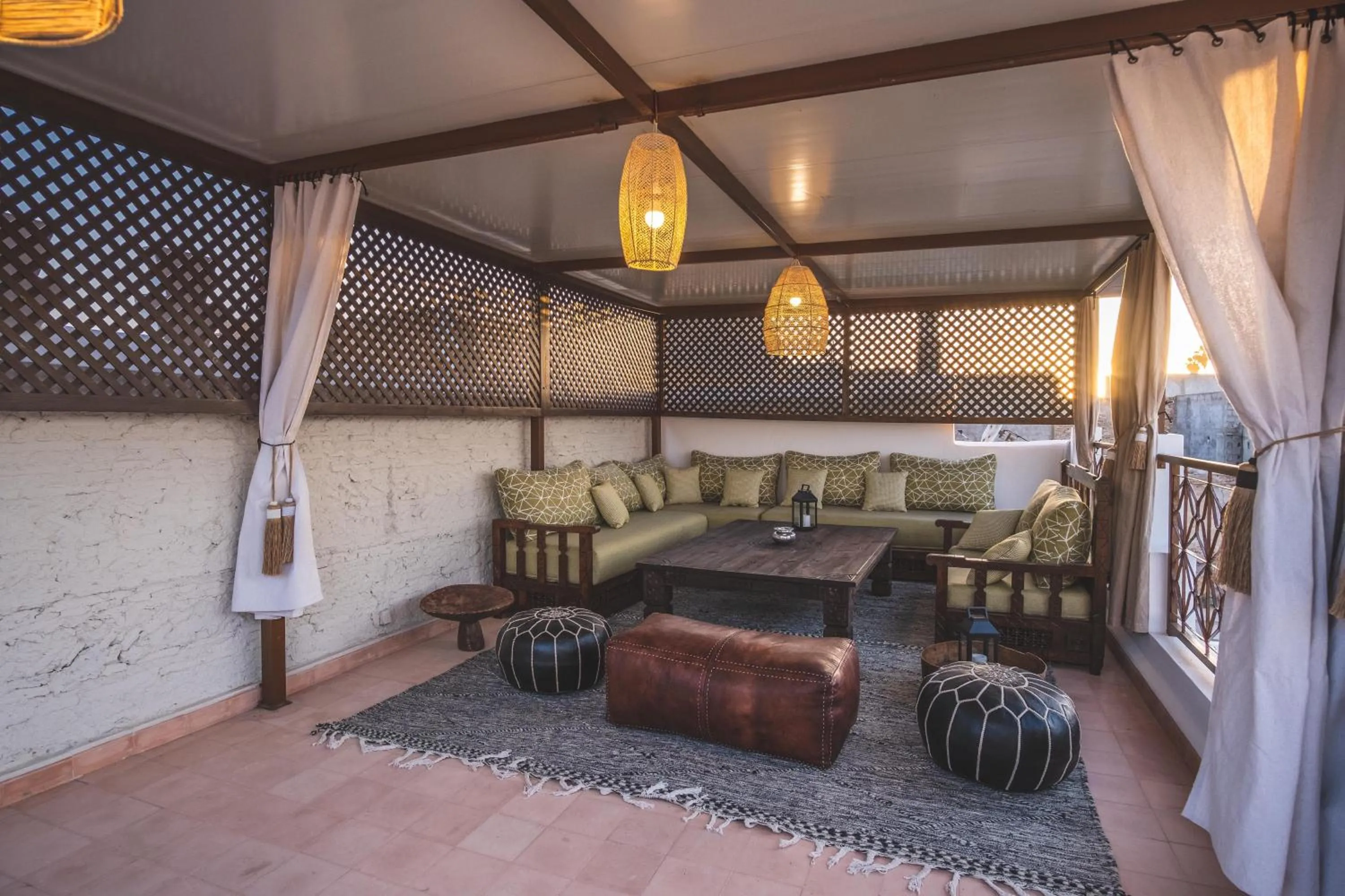 Property building in Riad Villa Berna under Swiss Management