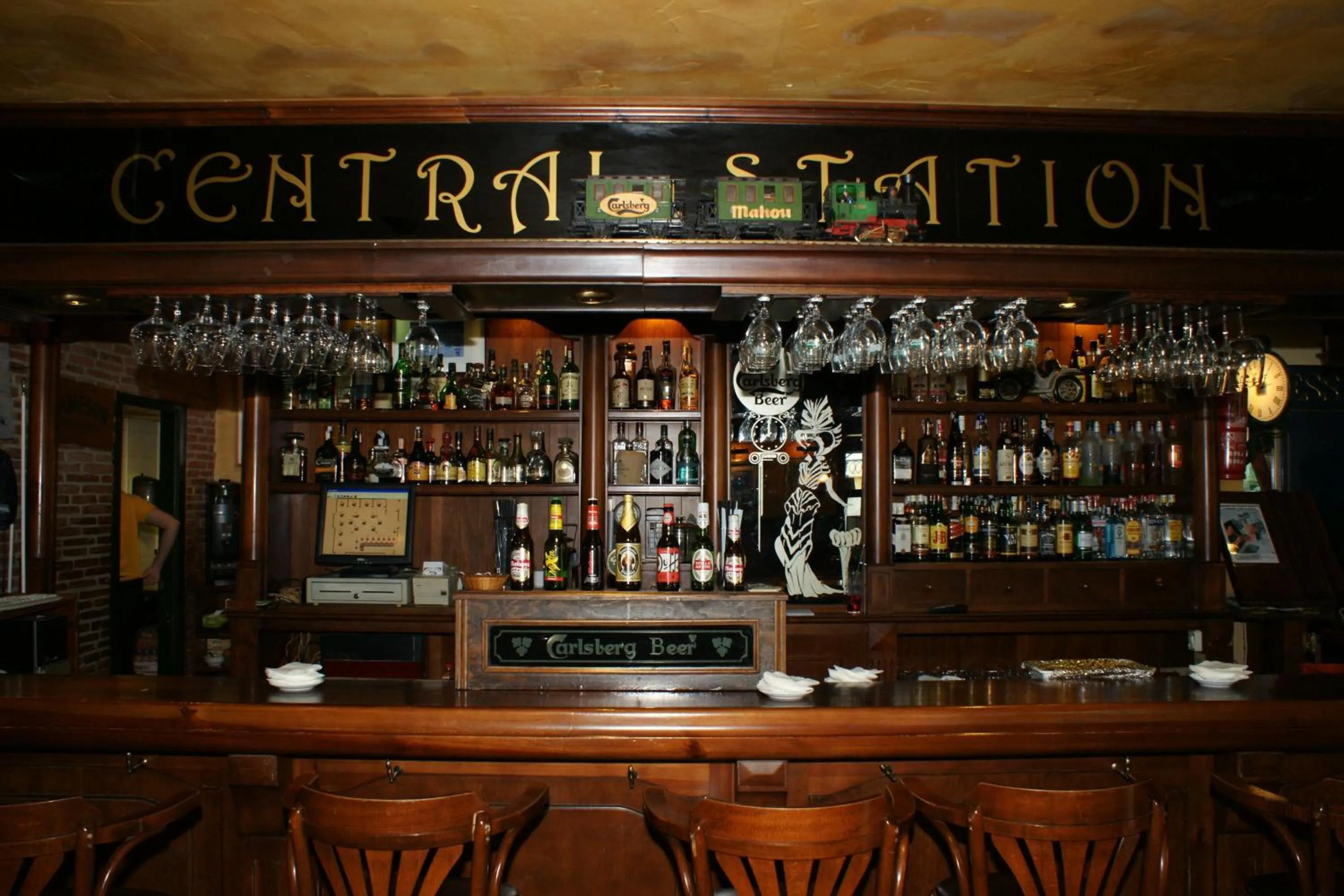 Lounge or bar in Hotel Guadalquivir