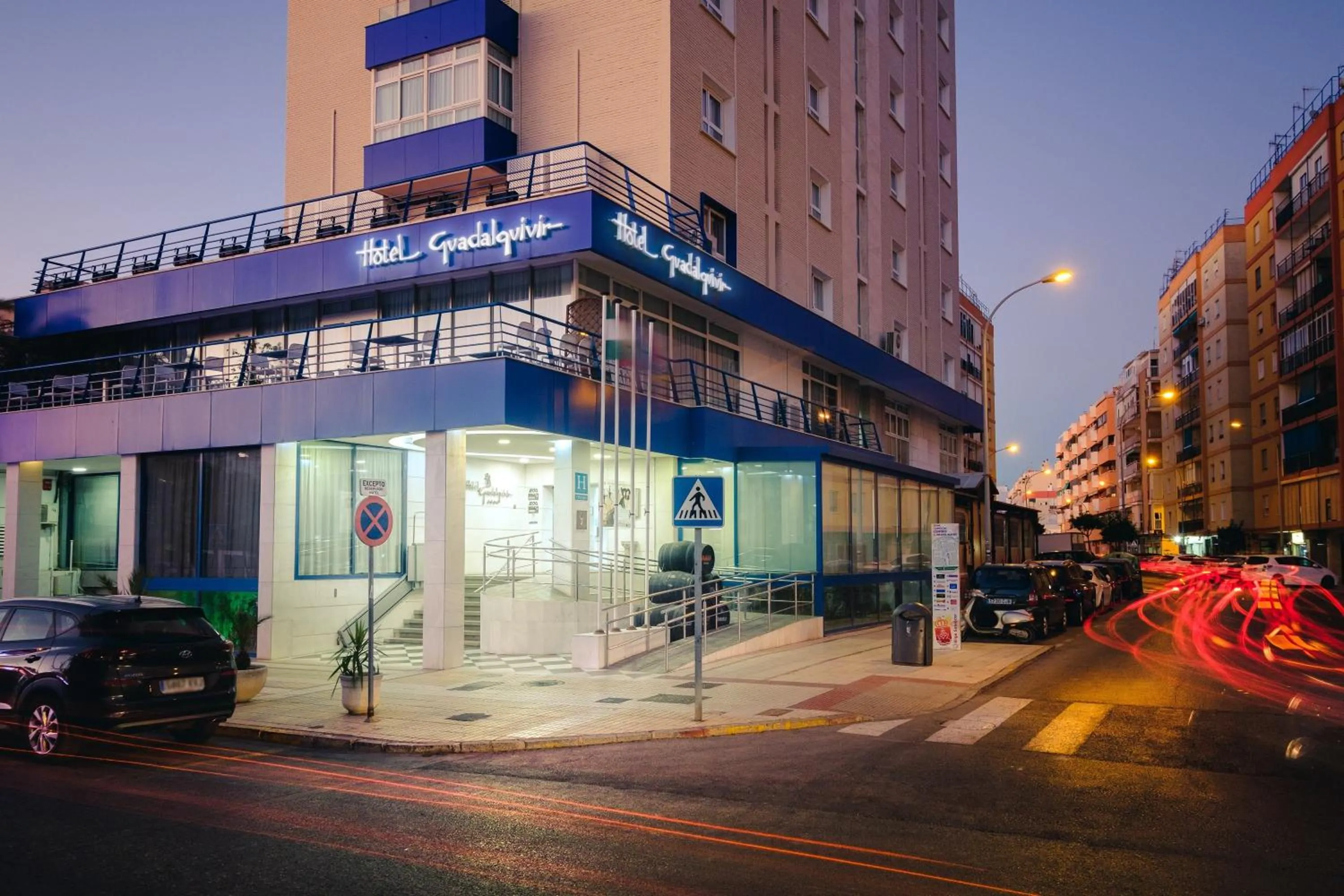 Property building in Hotel Guadalquivir