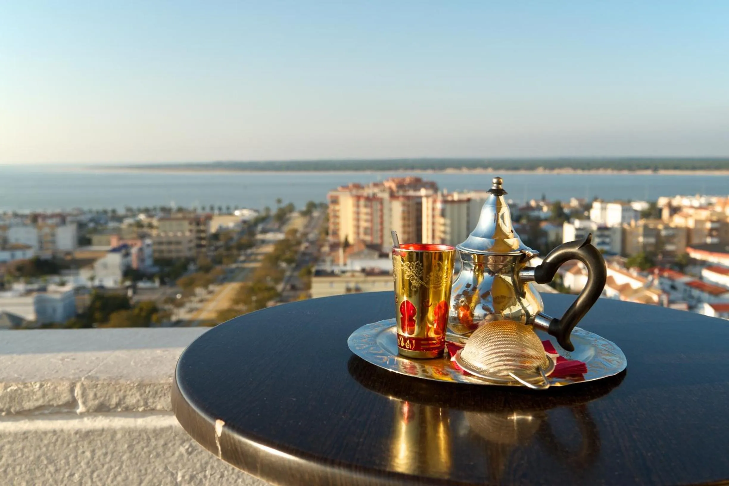 Balcony/Terrace in Hotel Guadalquivir