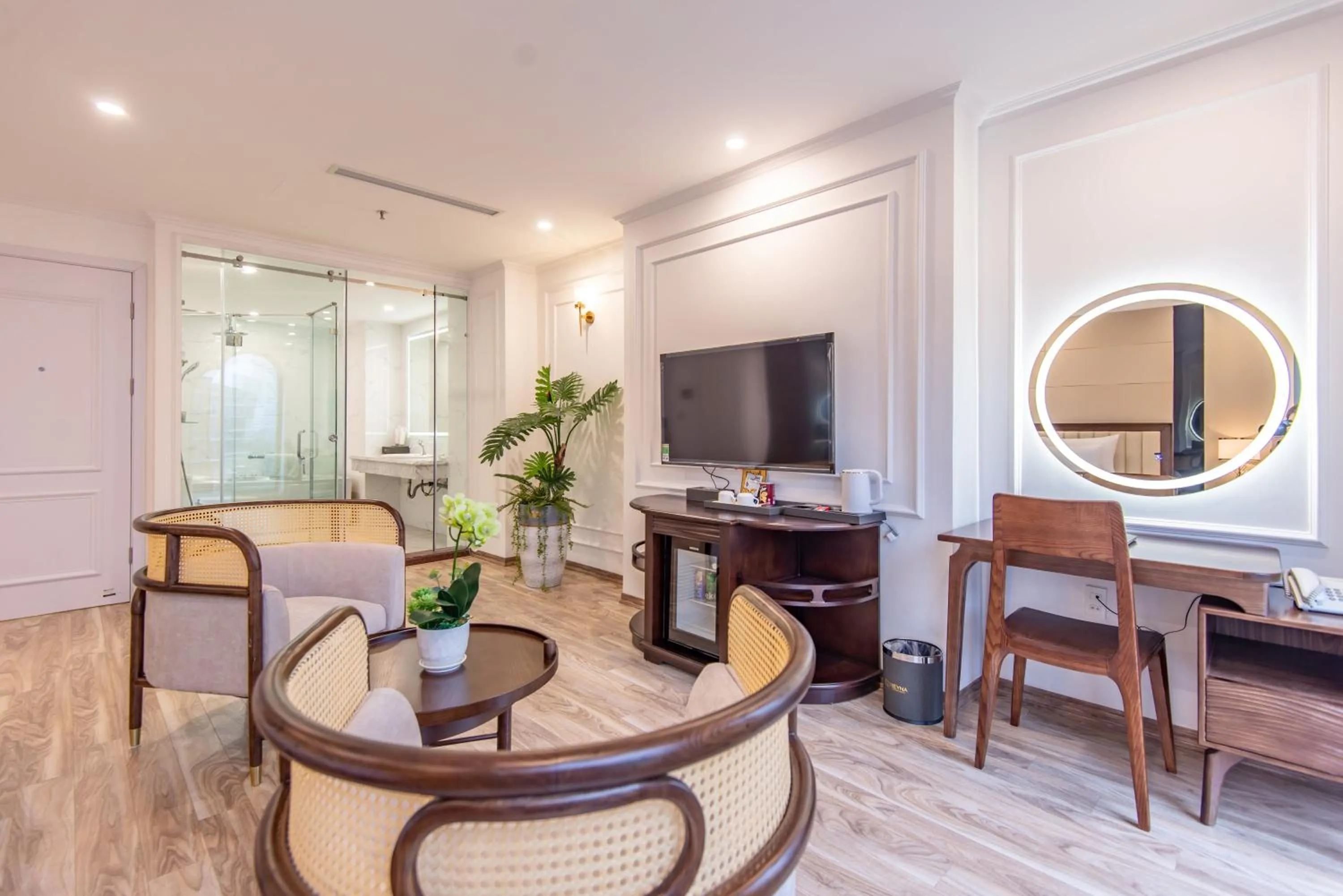 TV and multimedia in Reyna Luxury Hotel