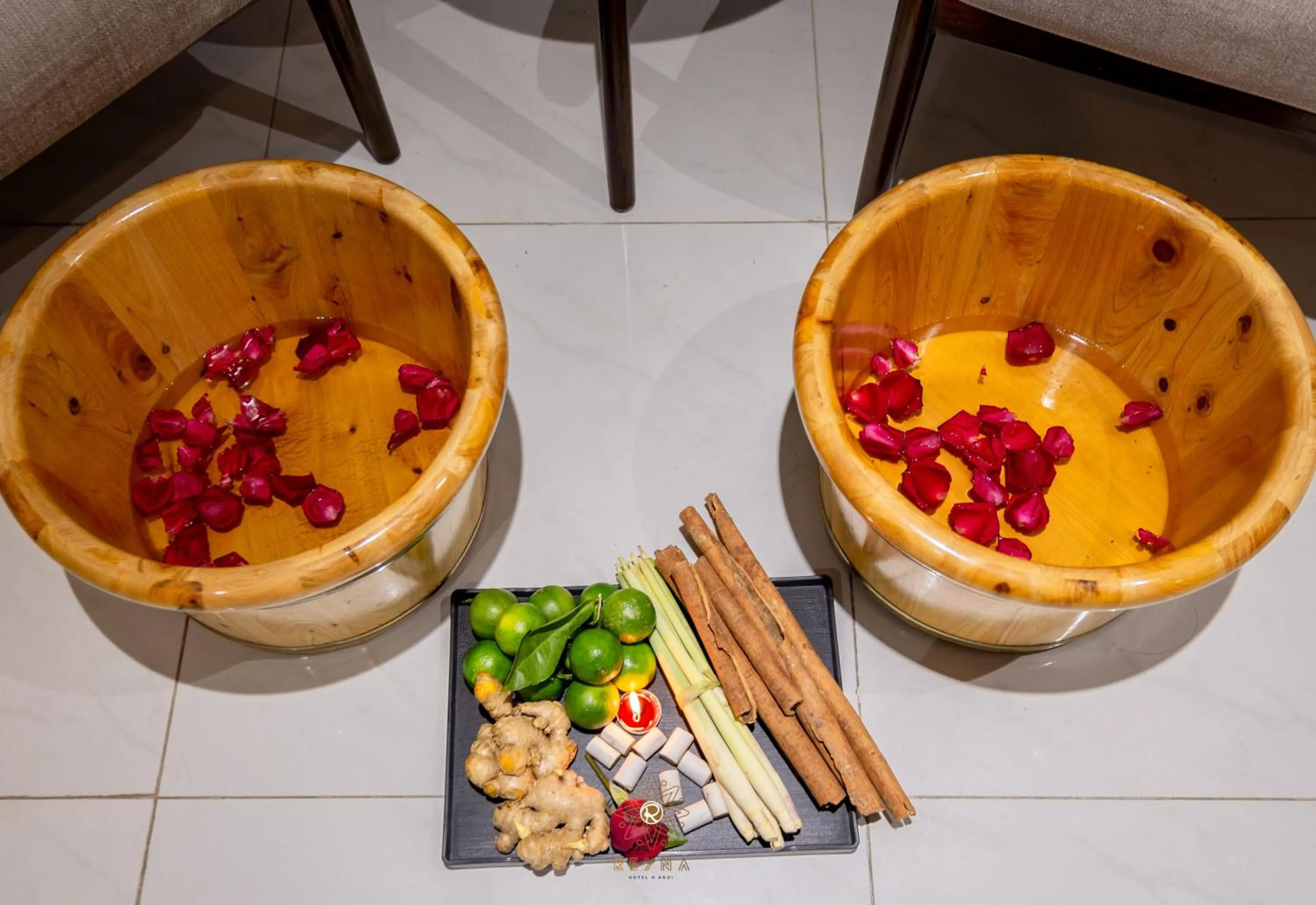 Spa and wellness centre/facilities in Reyna Luxury Hotel