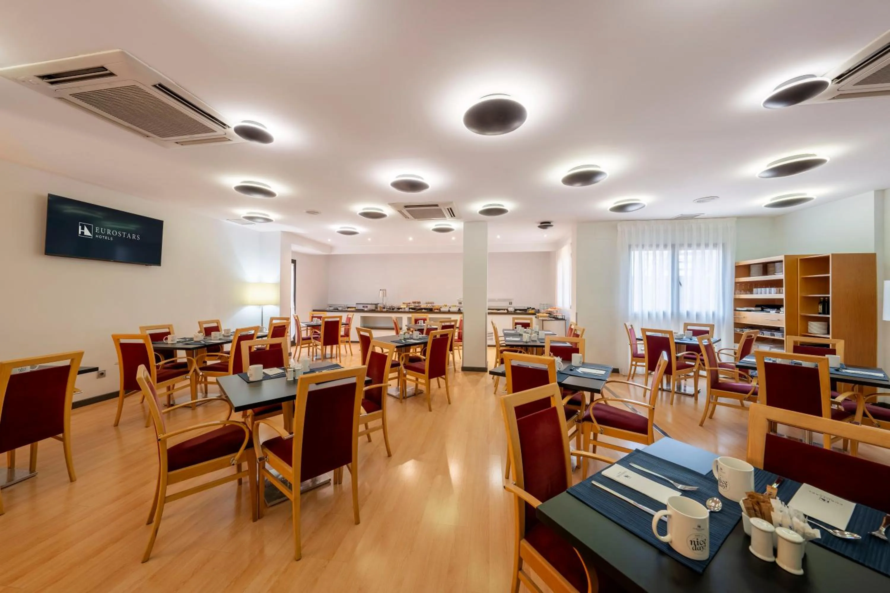 Breakfast in Eurostars Rey Alfonso X