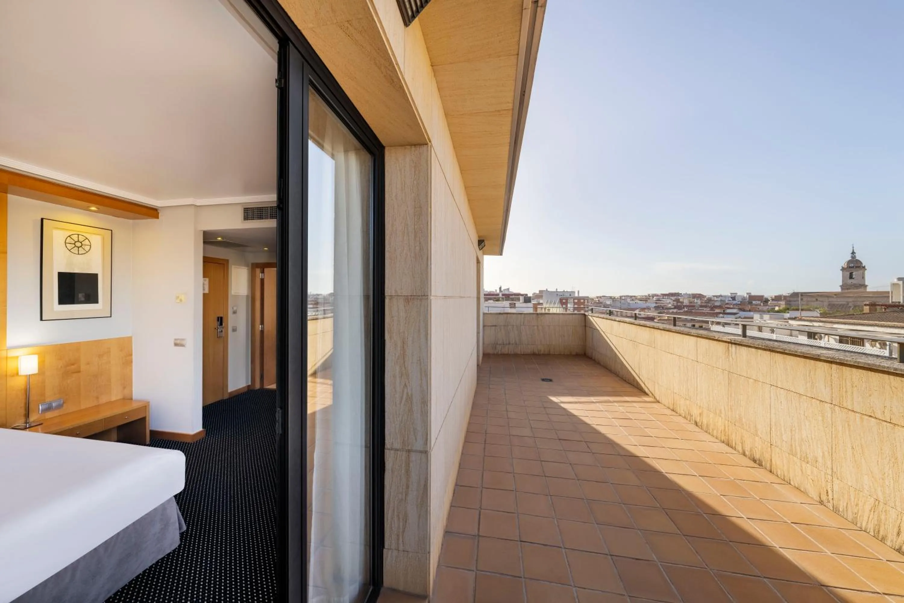 Balcony/Terrace in Eurostars Rey Alfonso X