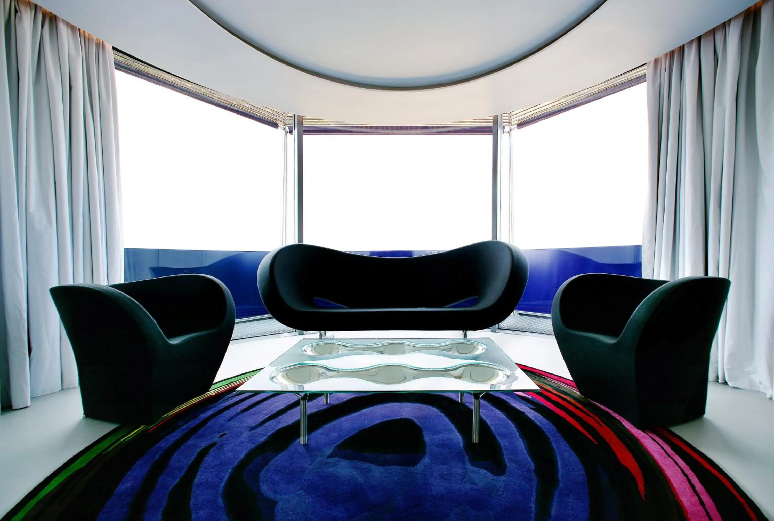 Decorative detail in Hotel Puerta America