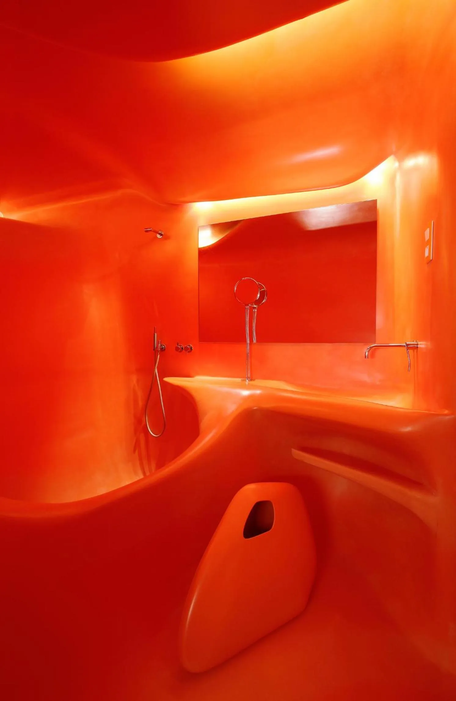 Decorative detail in Hotel Puerta America