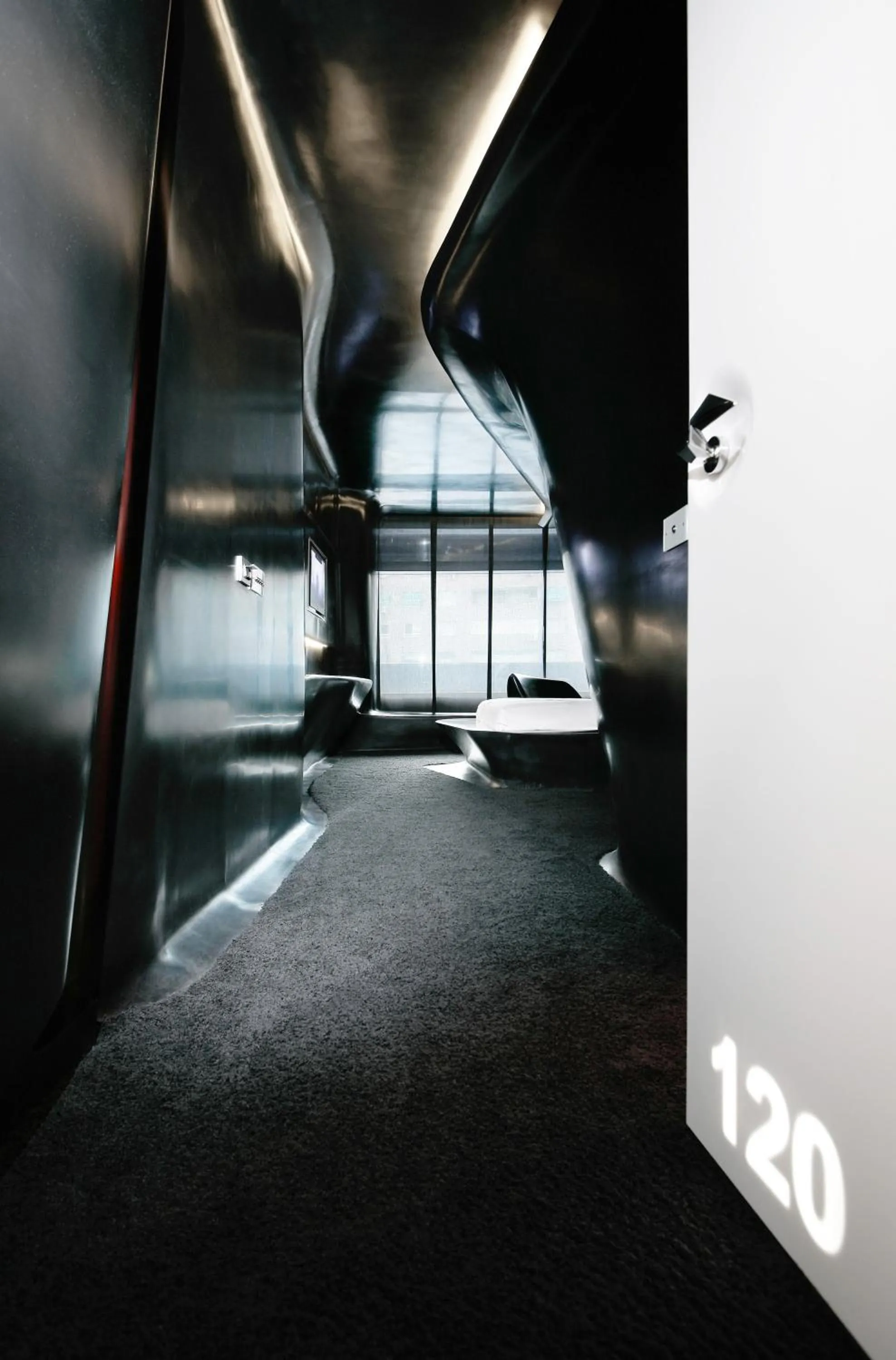 Decorative detail in Hotel Puerta America