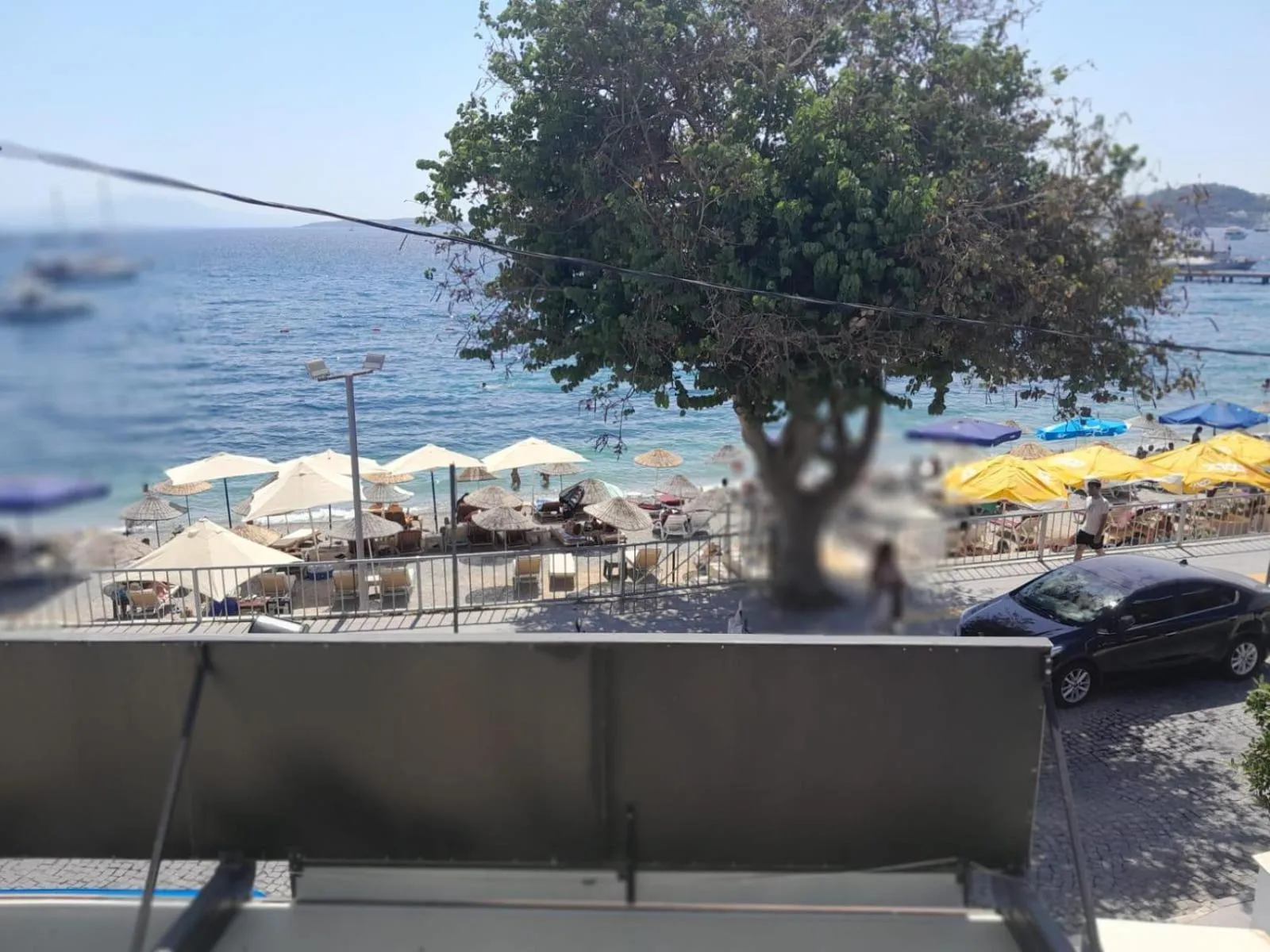 View (from property/room) in Queen Victoria Suit Apart OTEL