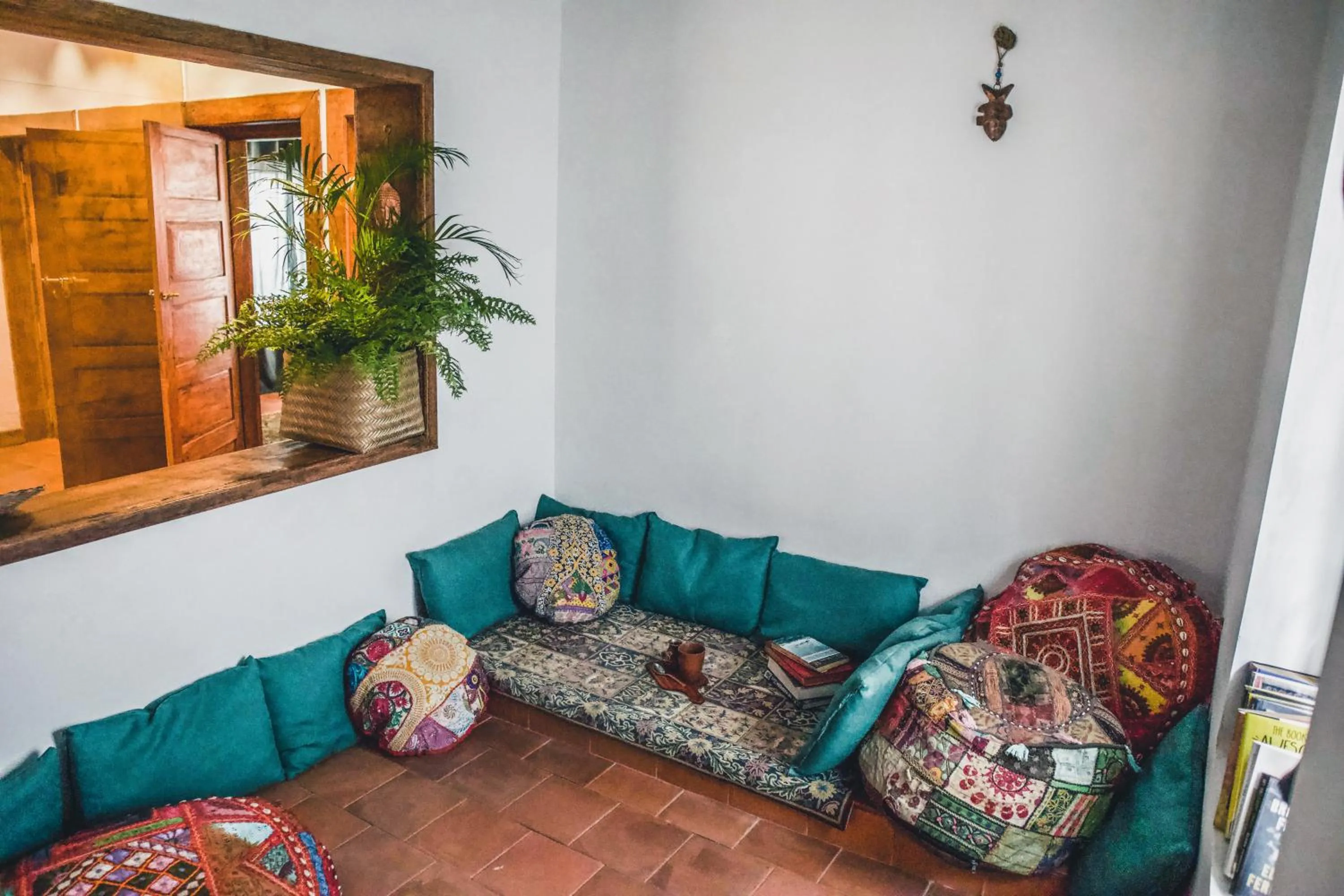 Property building in Boho's Hotel