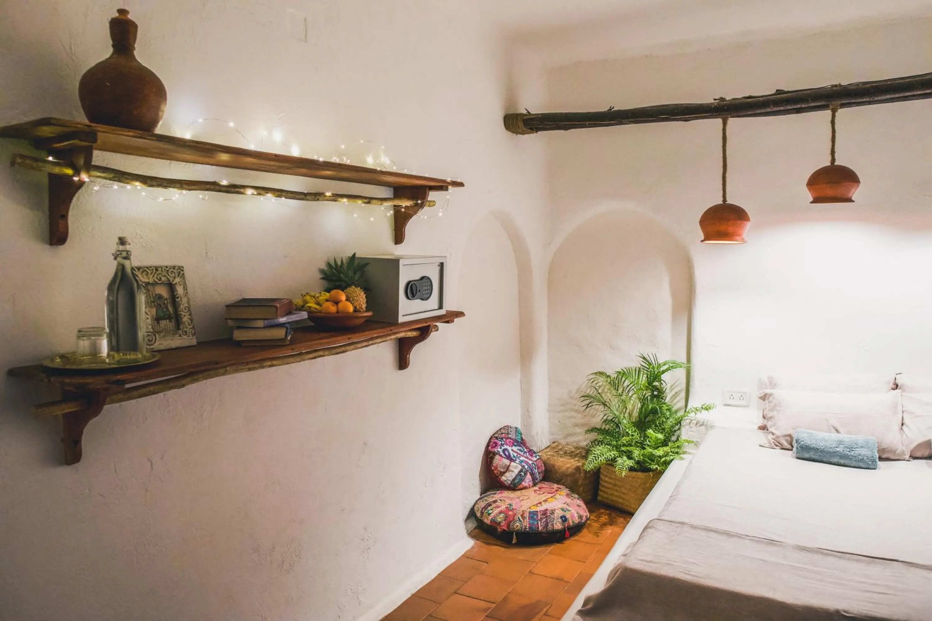 Decorative detail in Boho's Hotel