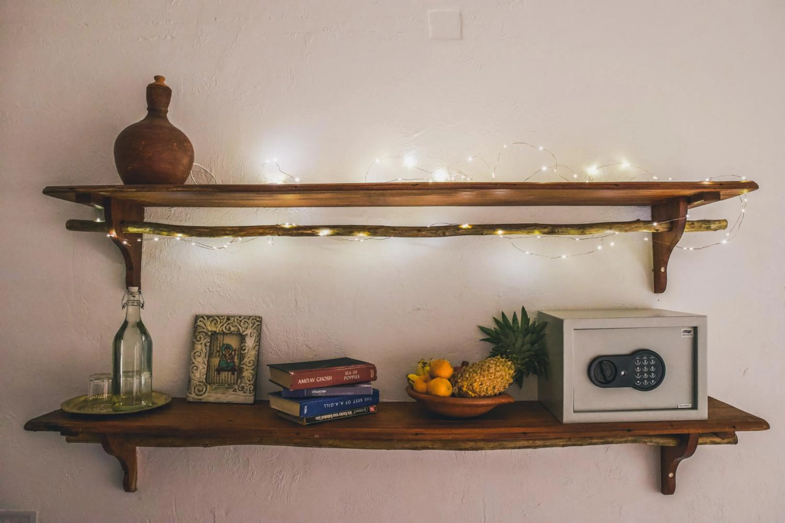 Decorative detail in Boho's Hotel