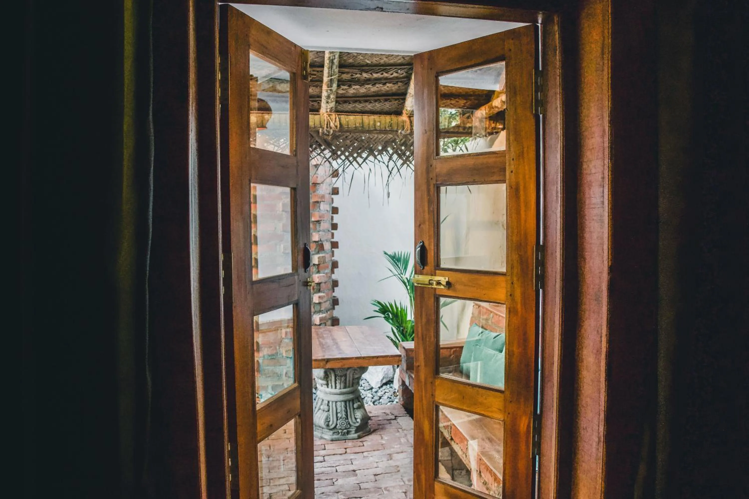 Balcony/Terrace in Boho's Hotel