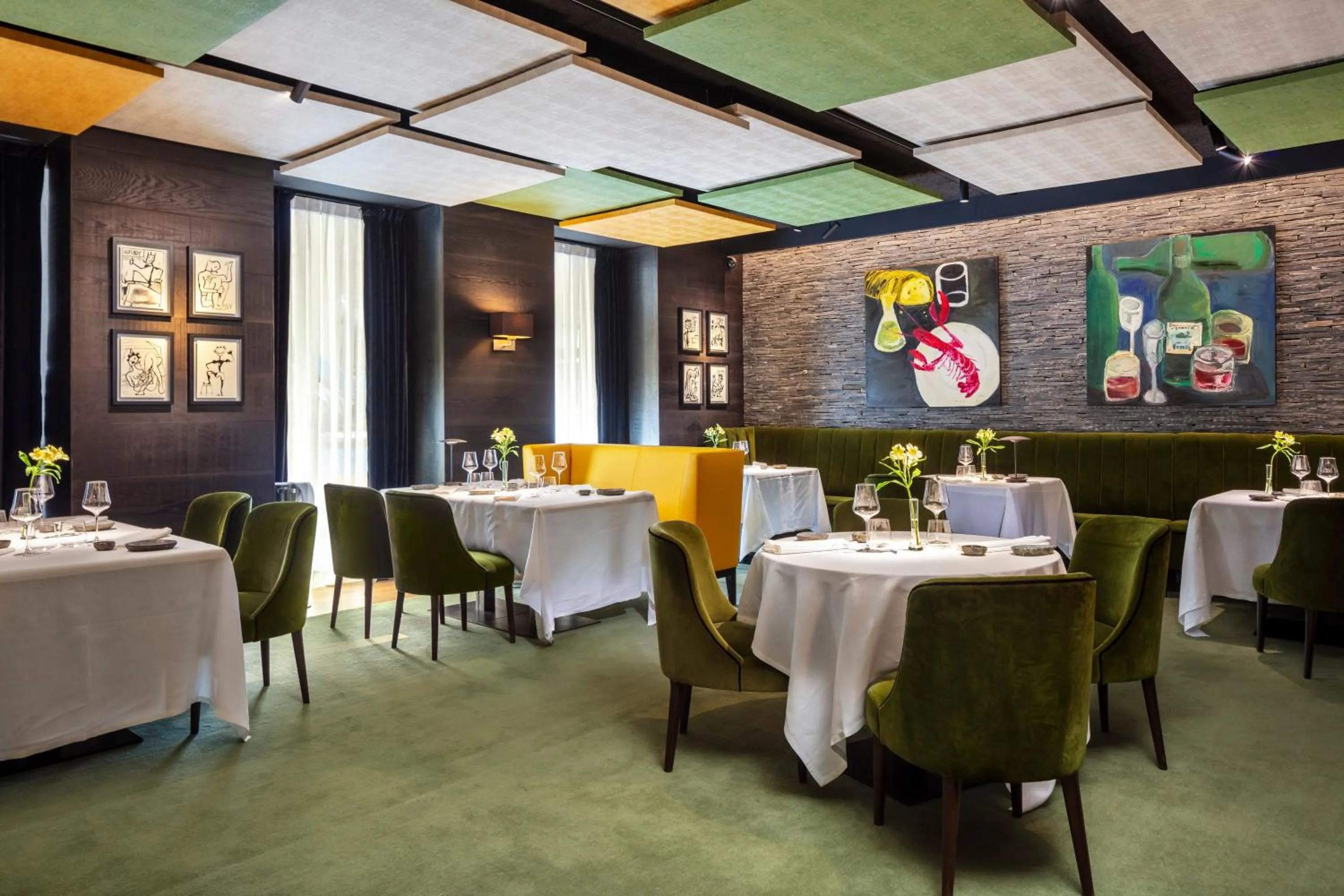 Restaurant/places to eat in The Artist Grand Hotel of Art