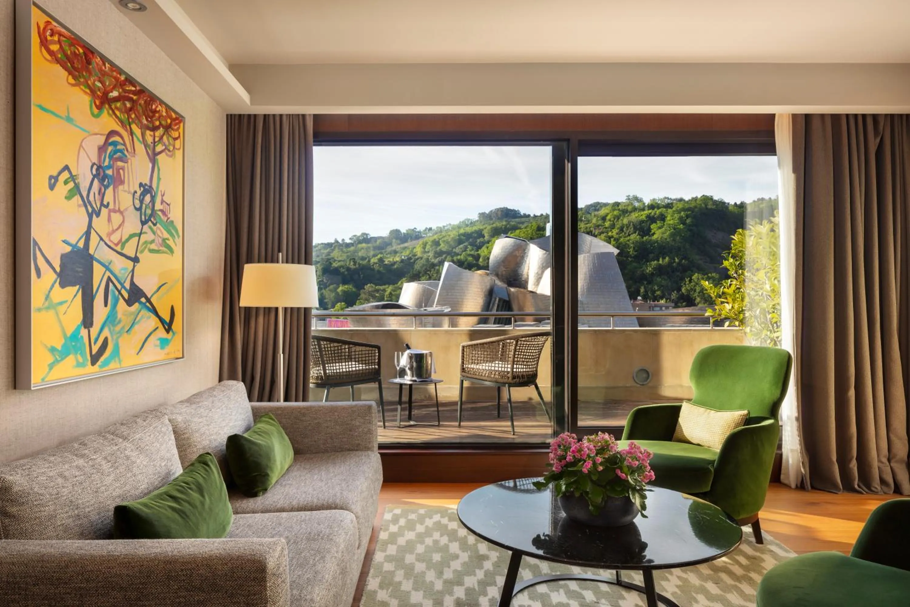 Natural landscape in The Artist Grand Hotel of Art