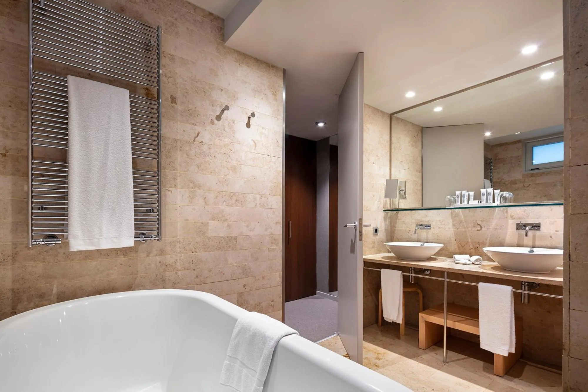 Bathroom in The Artist Grand Hotel of Art