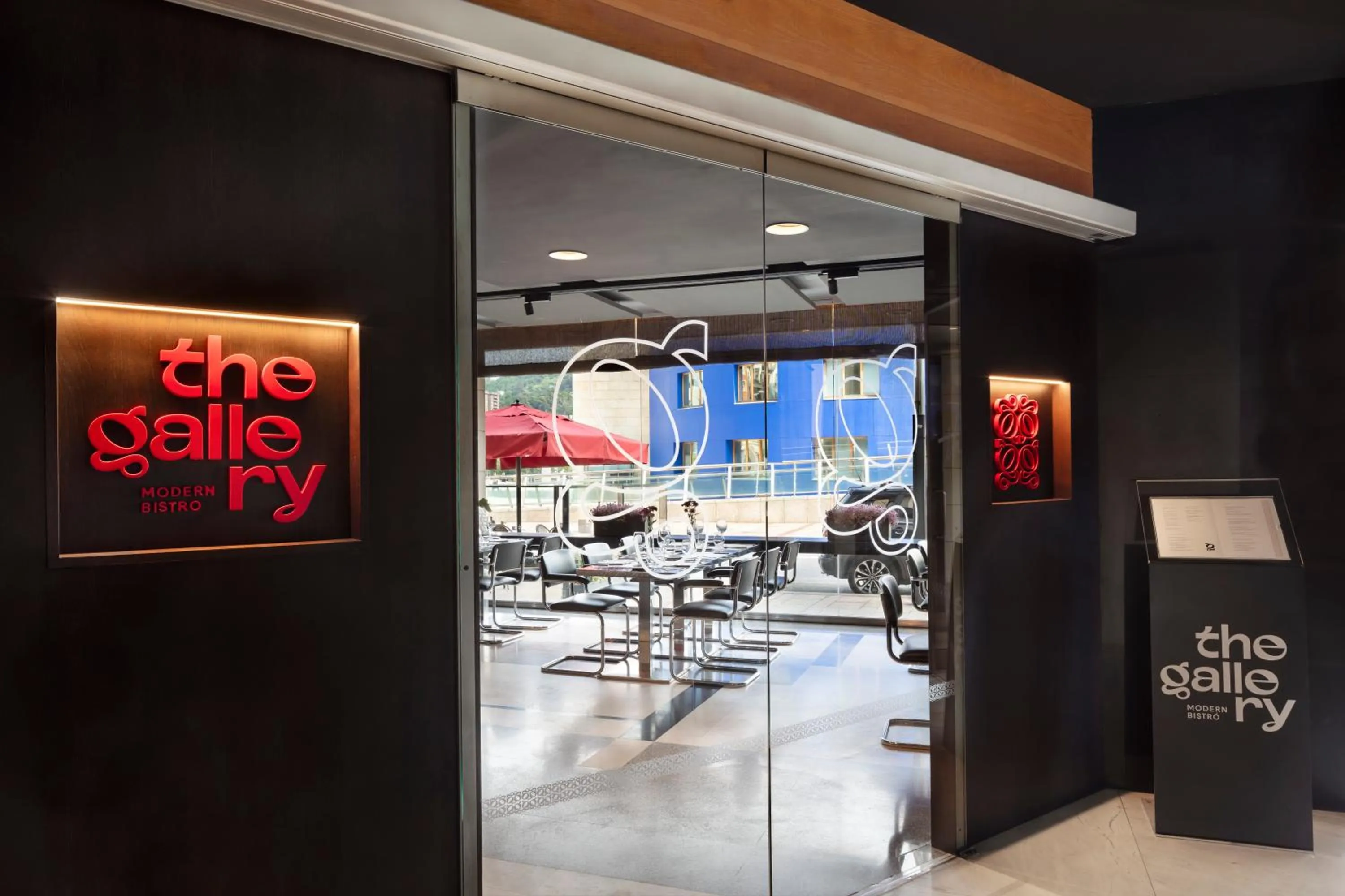 Restaurant/places to eat in The Artist Grand Hotel of Art