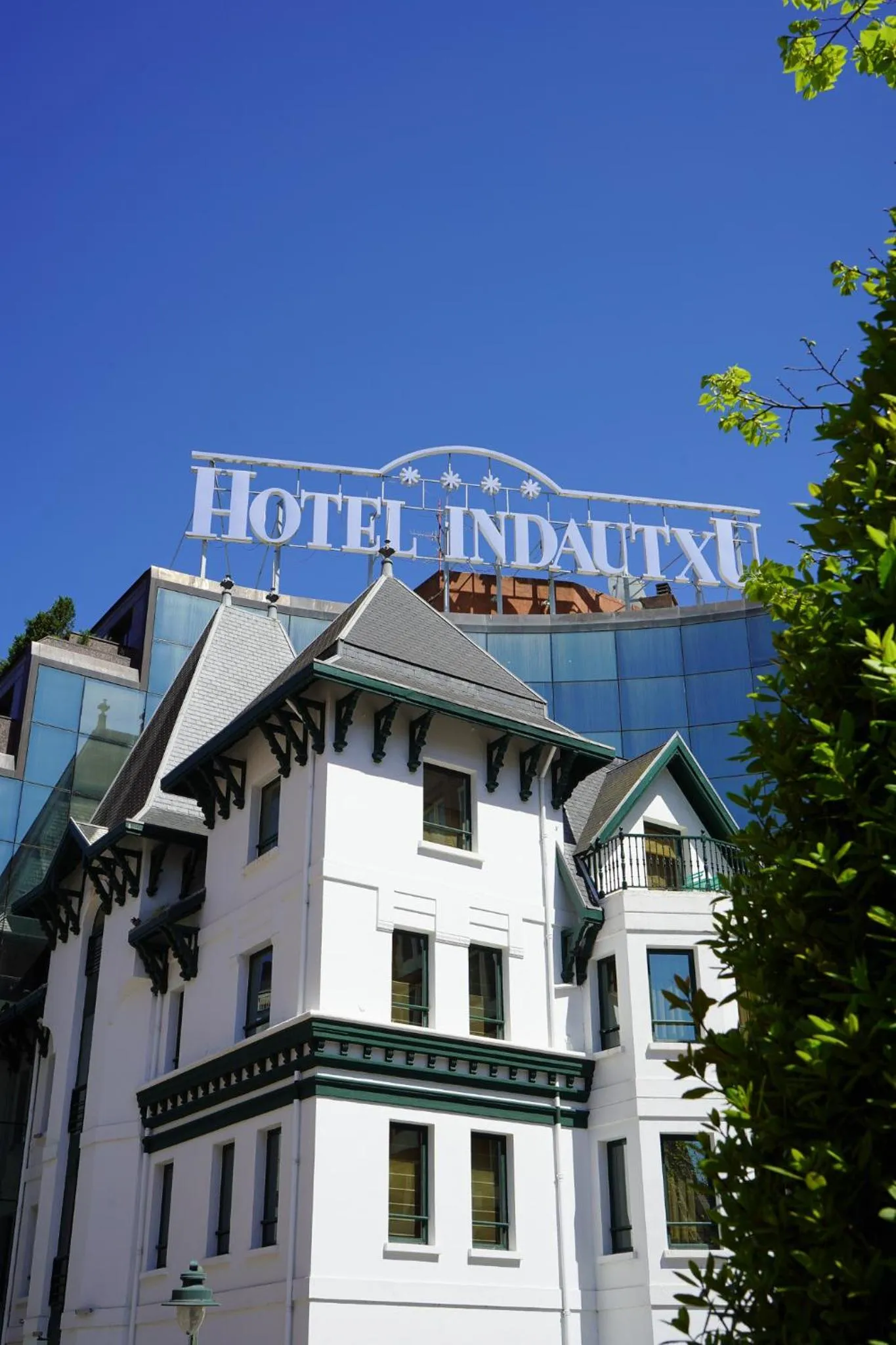 Property building in Hotel Silken Indautxu