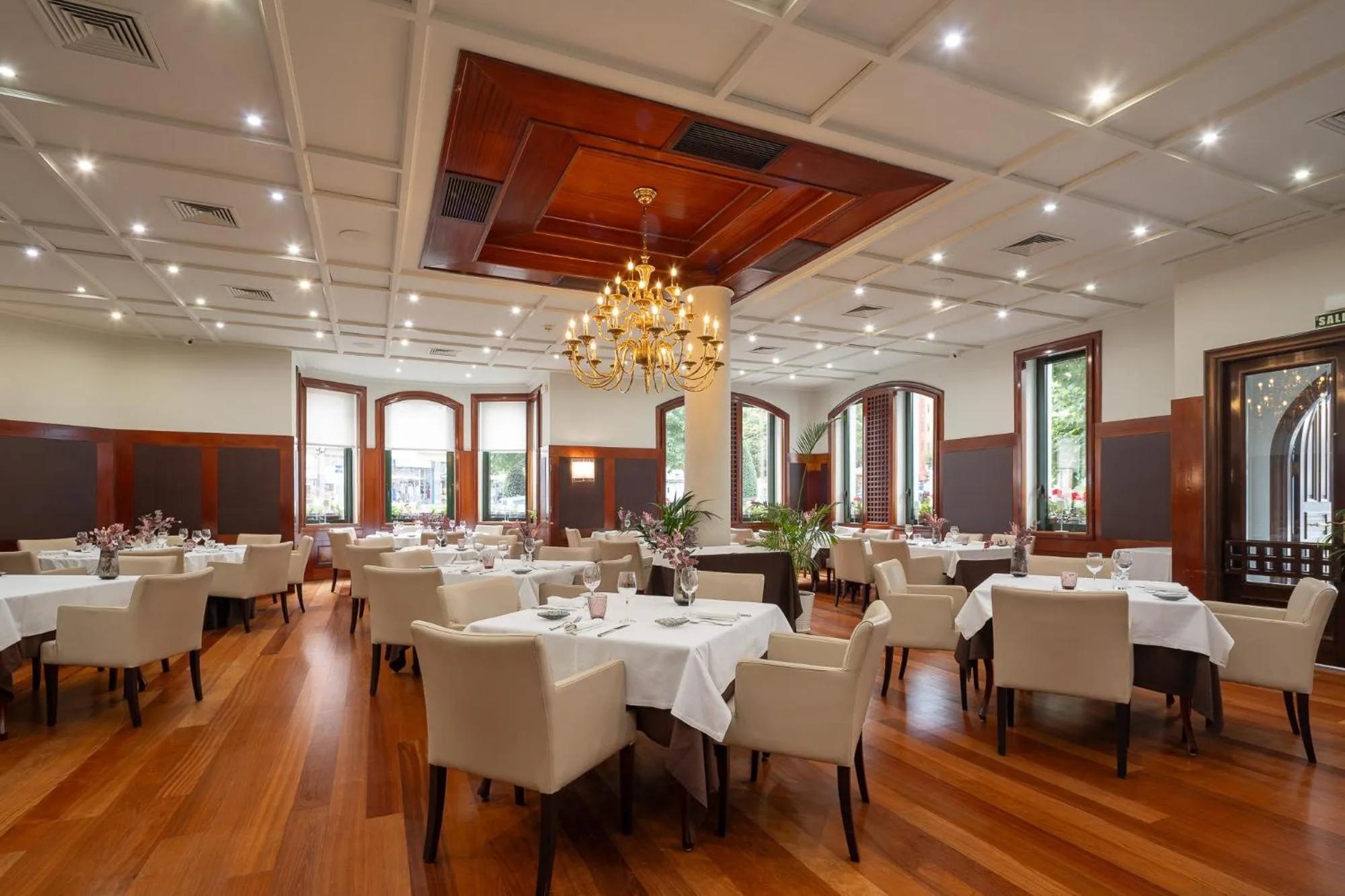 Restaurant/places to eat in Hotel Indautxu