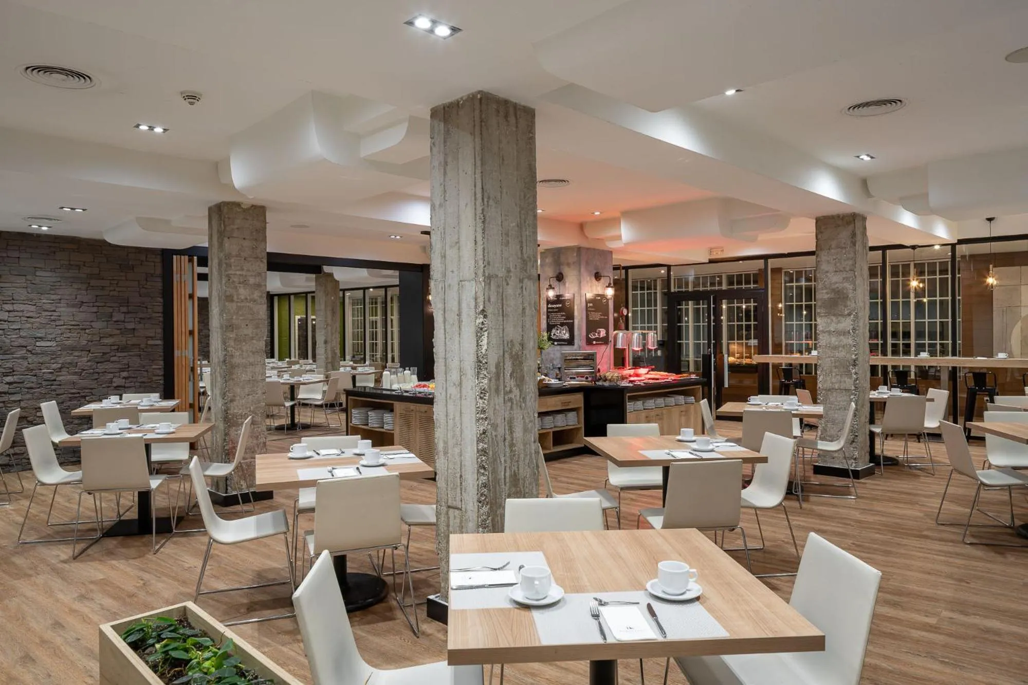 Breakfast in Hotel Indautxu