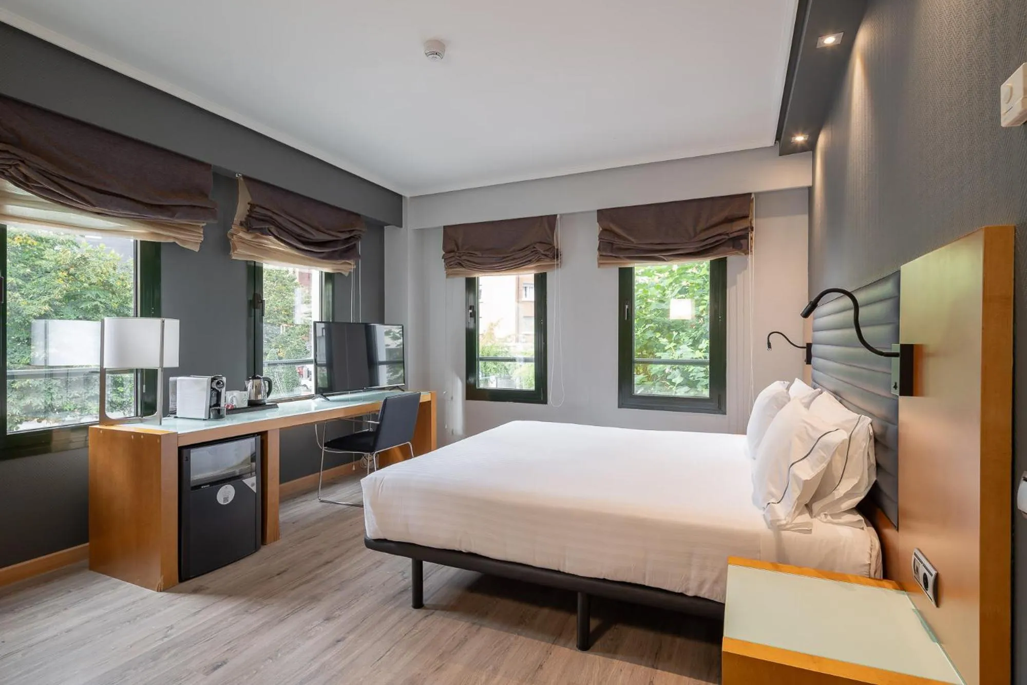 Bed in Hotel Indautxu