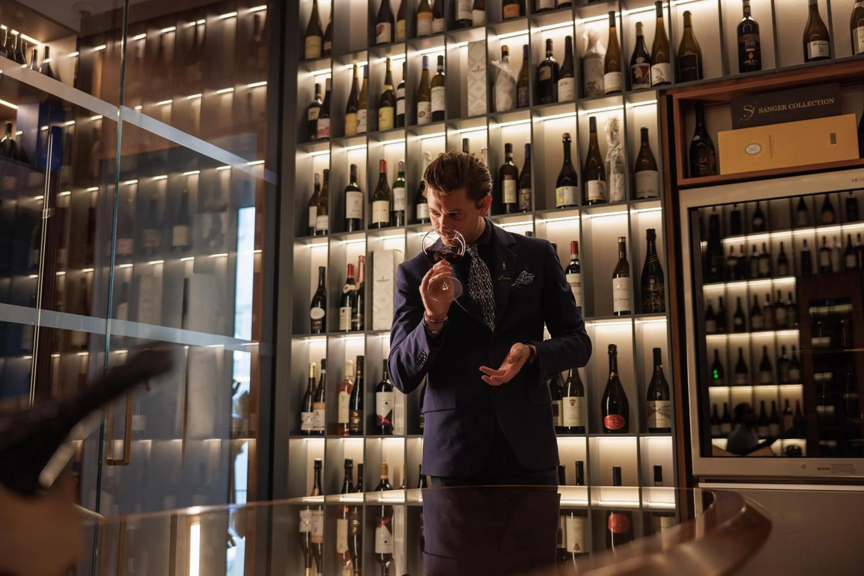 Restaurant/places to eat in Casa Baglioni Milan - The Leading Hotels of the World