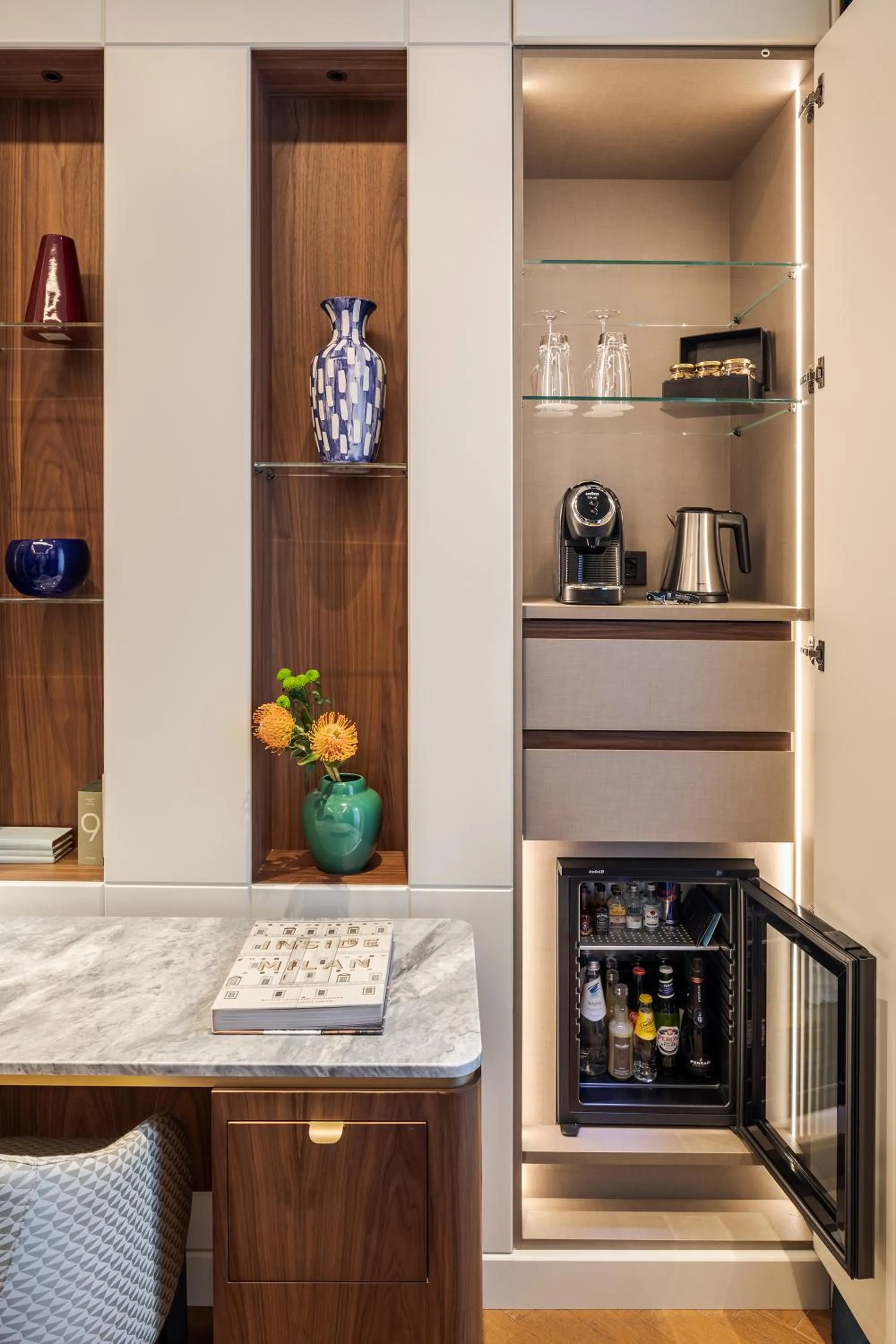 oven in Casa Baglioni Milan - The Leading Hotels of the World