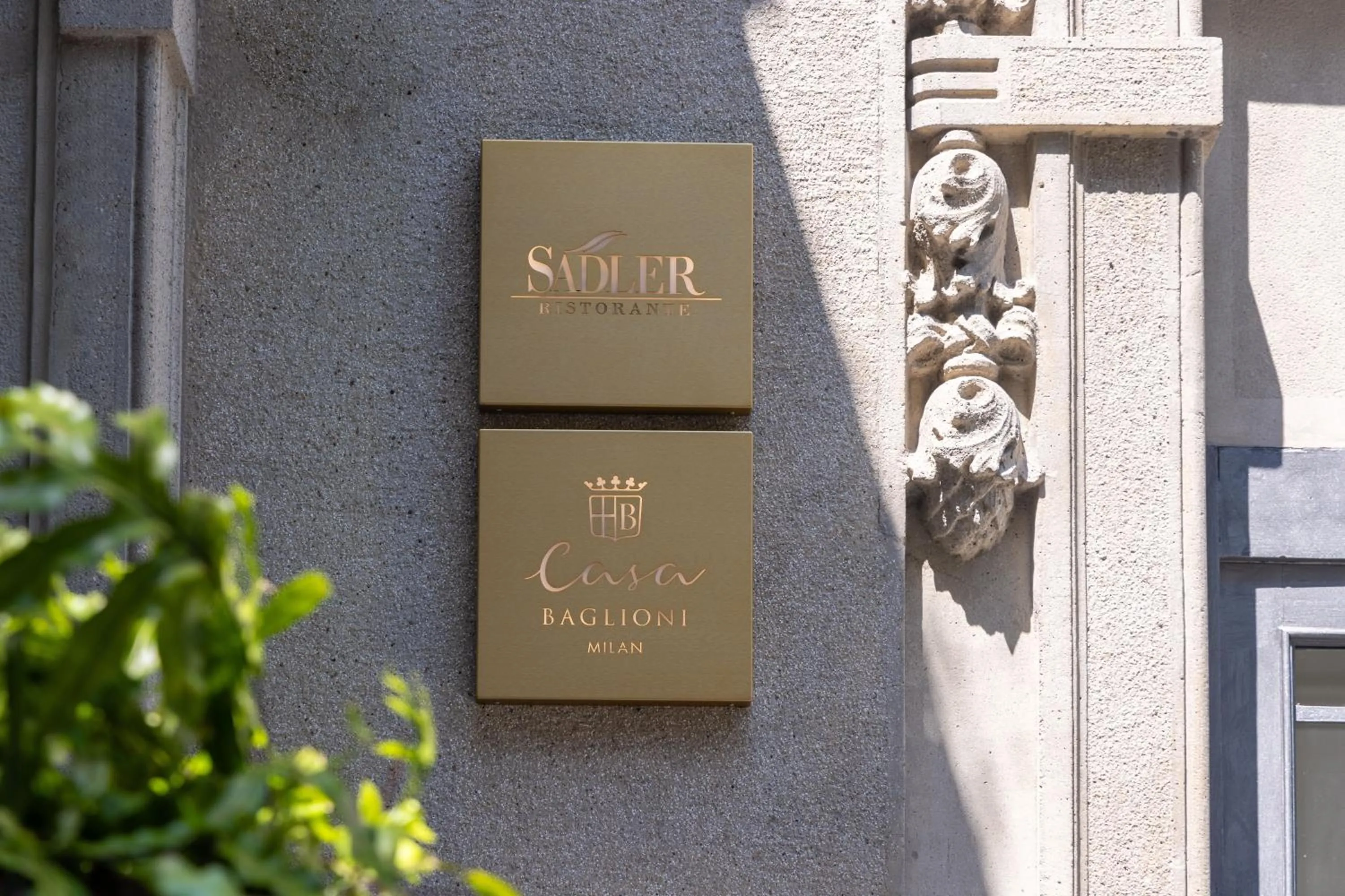 Property building in Casa Baglioni Milan - The Leading Hotels of the World