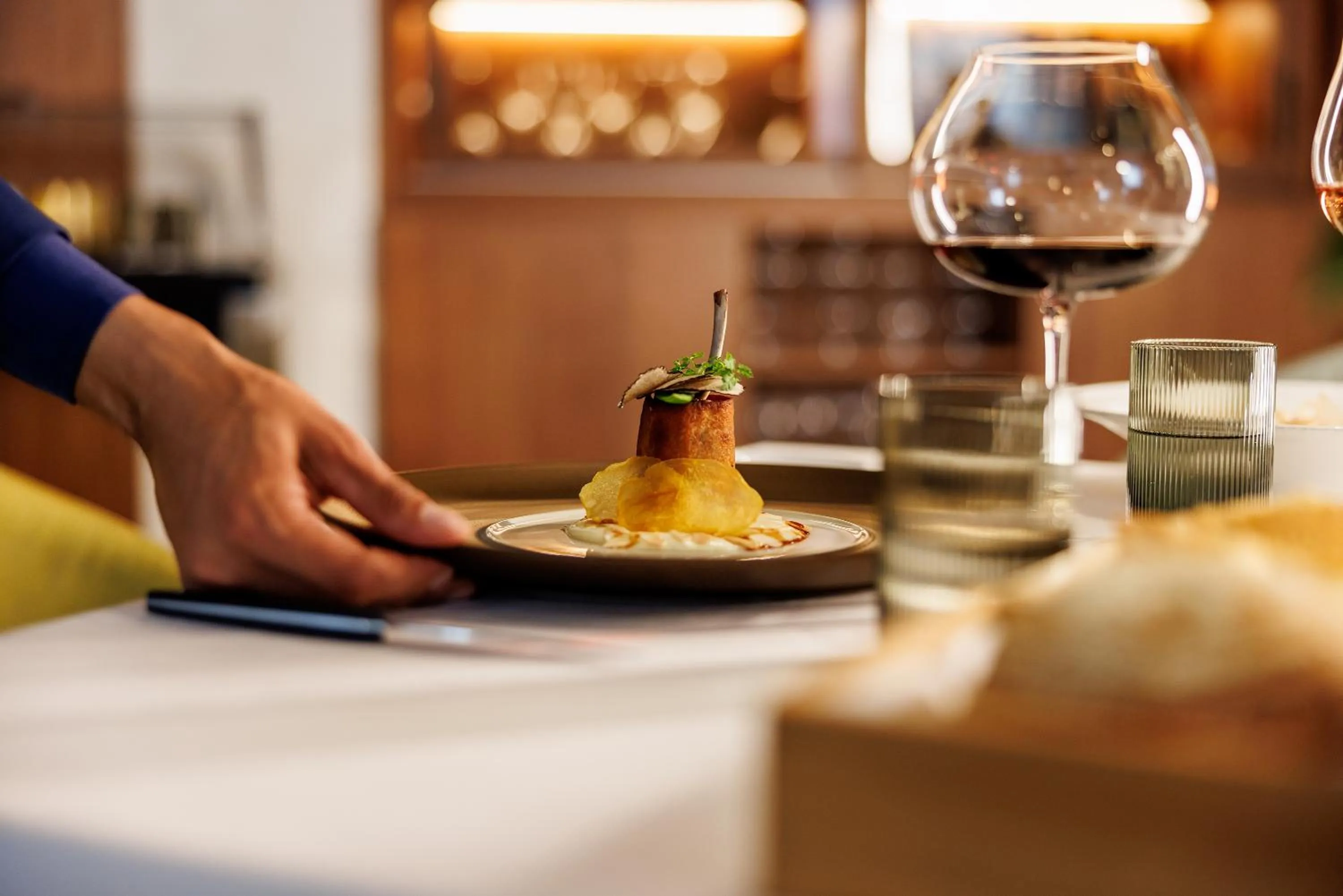 Food in Casa Baglioni Milan - The Leading Hotels of the World