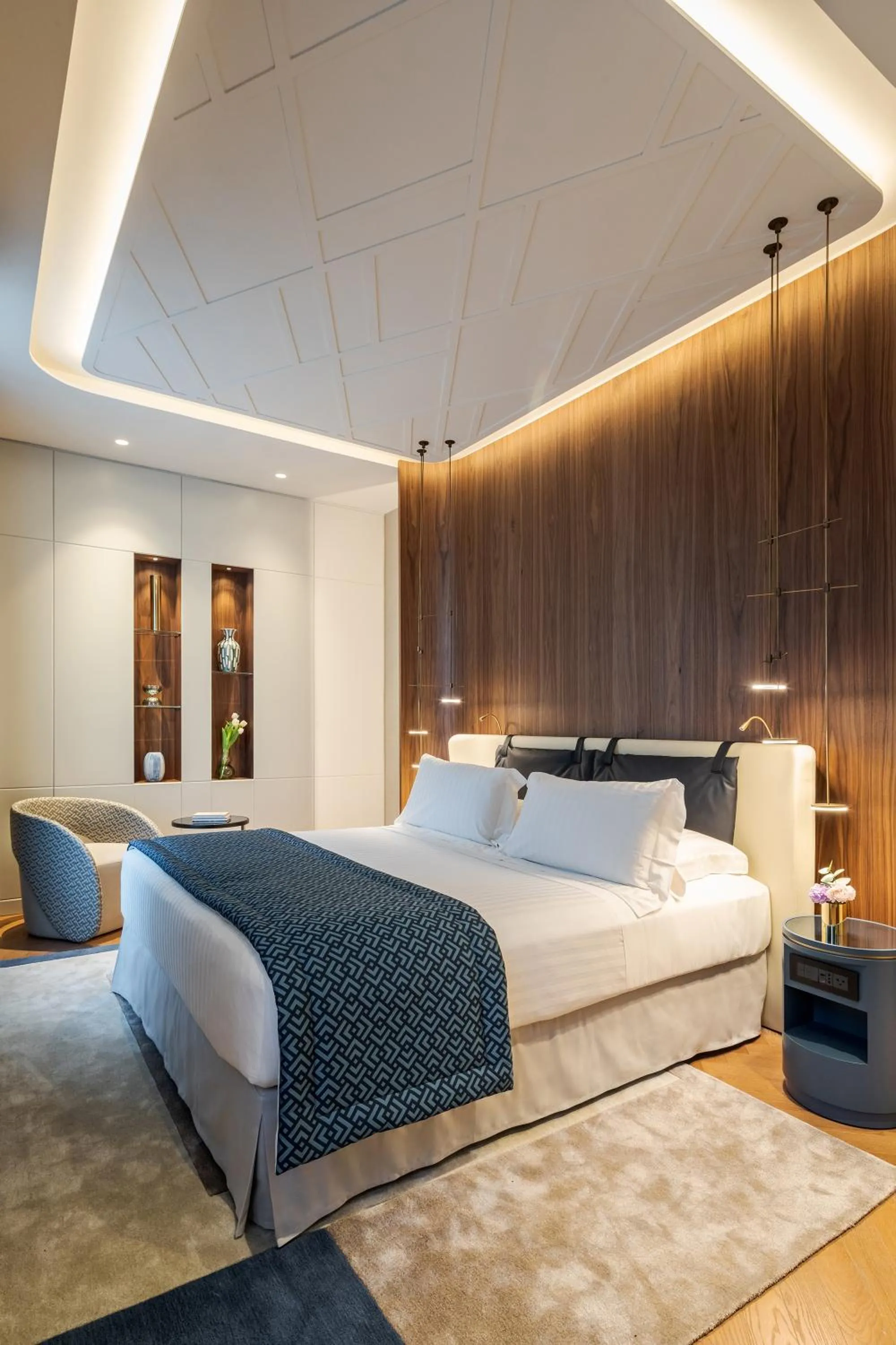 Bedroom, Bed in Casa Baglioni Milan - The Leading Hotels of the World