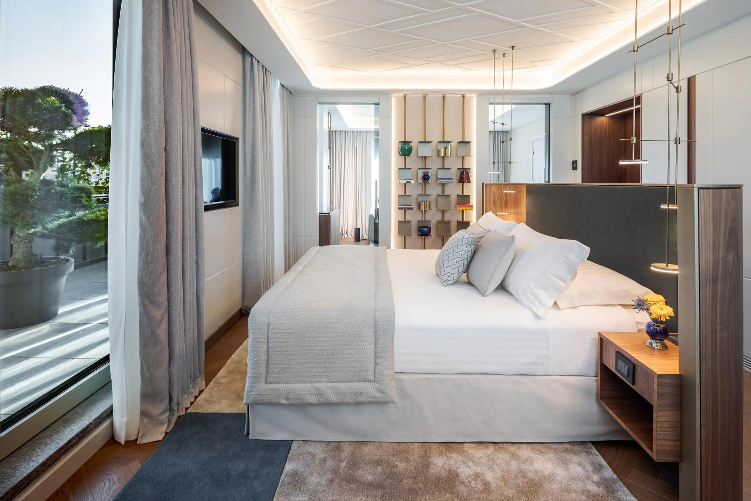 Bedroom, Bed in Casa Baglioni Milan - The Leading Hotels of the World