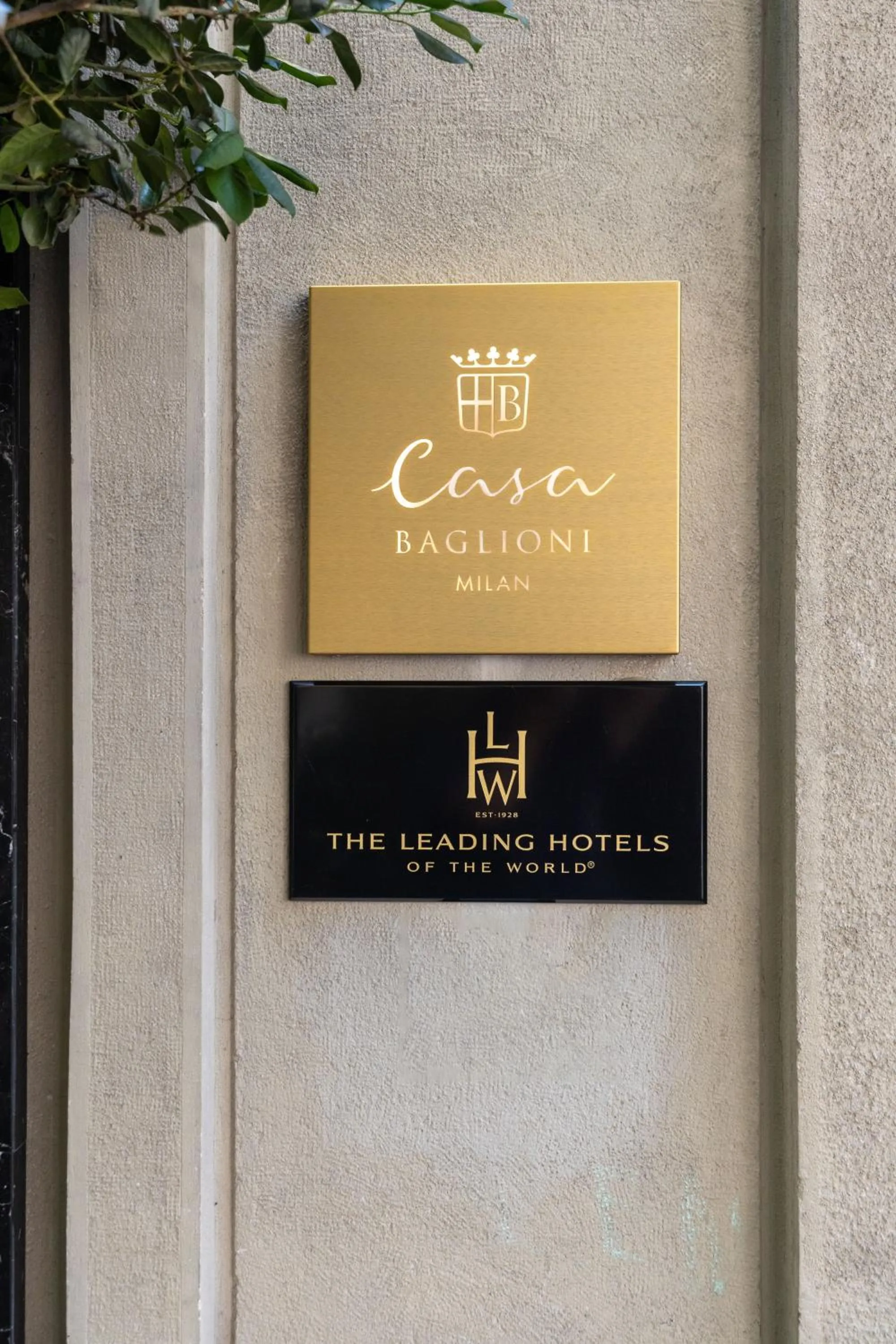 Property building in Casa Baglioni Milan - The Leading Hotels of the World