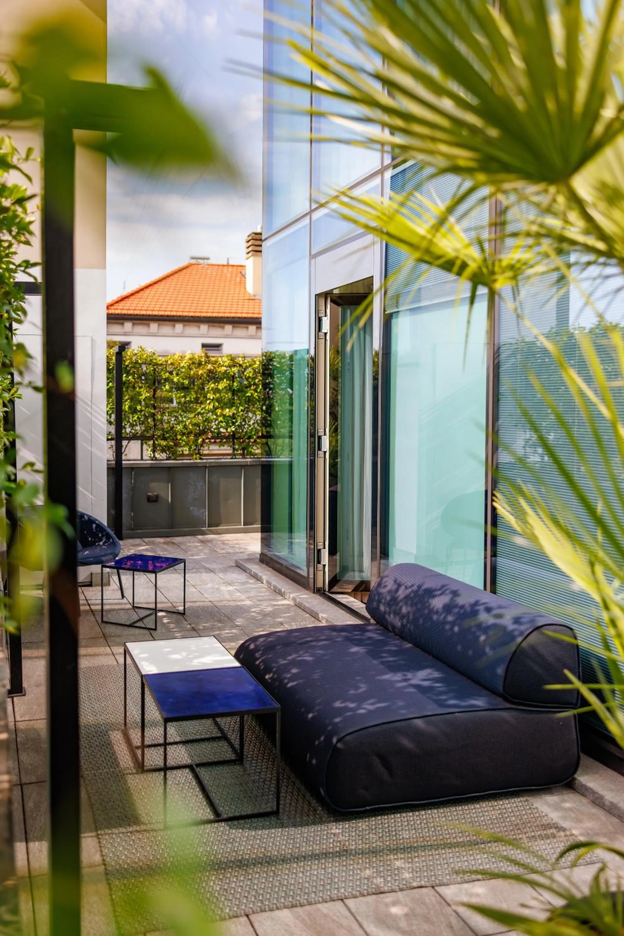 Balcony/Terrace in Casa Baglioni Milan - The Leading Hotels of the World