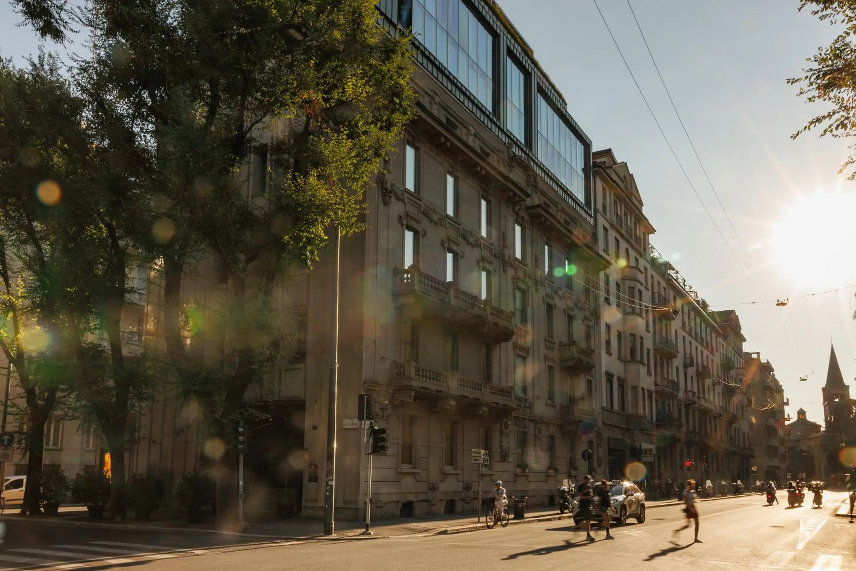 Property building in Casa Baglioni Milan - The Leading Hotels of the World