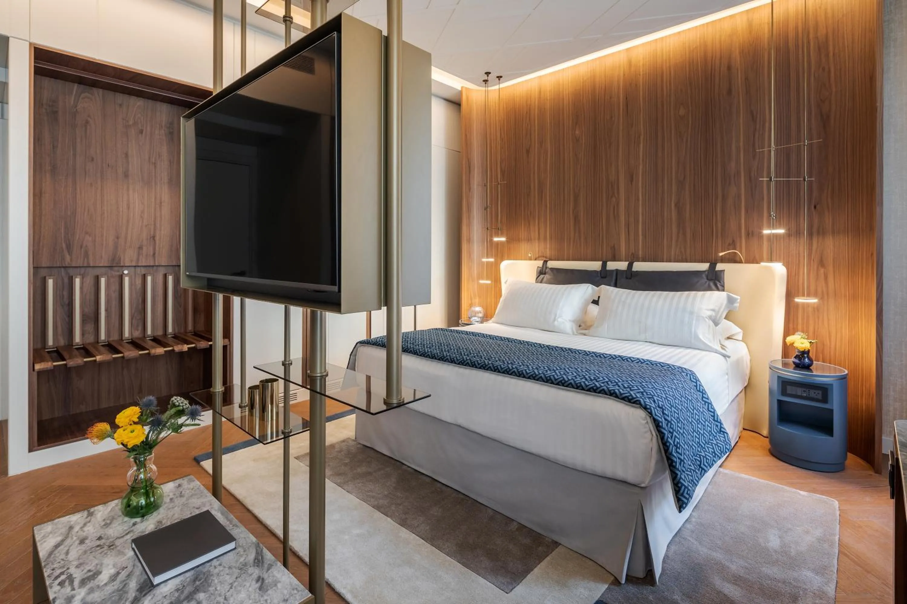 Bedroom, Bed in Casa Baglioni Milan - The Leading Hotels of the World