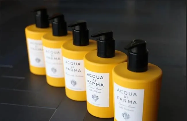 Bathroom in Casa Baglioni Milan - The Leading Hotels of the World