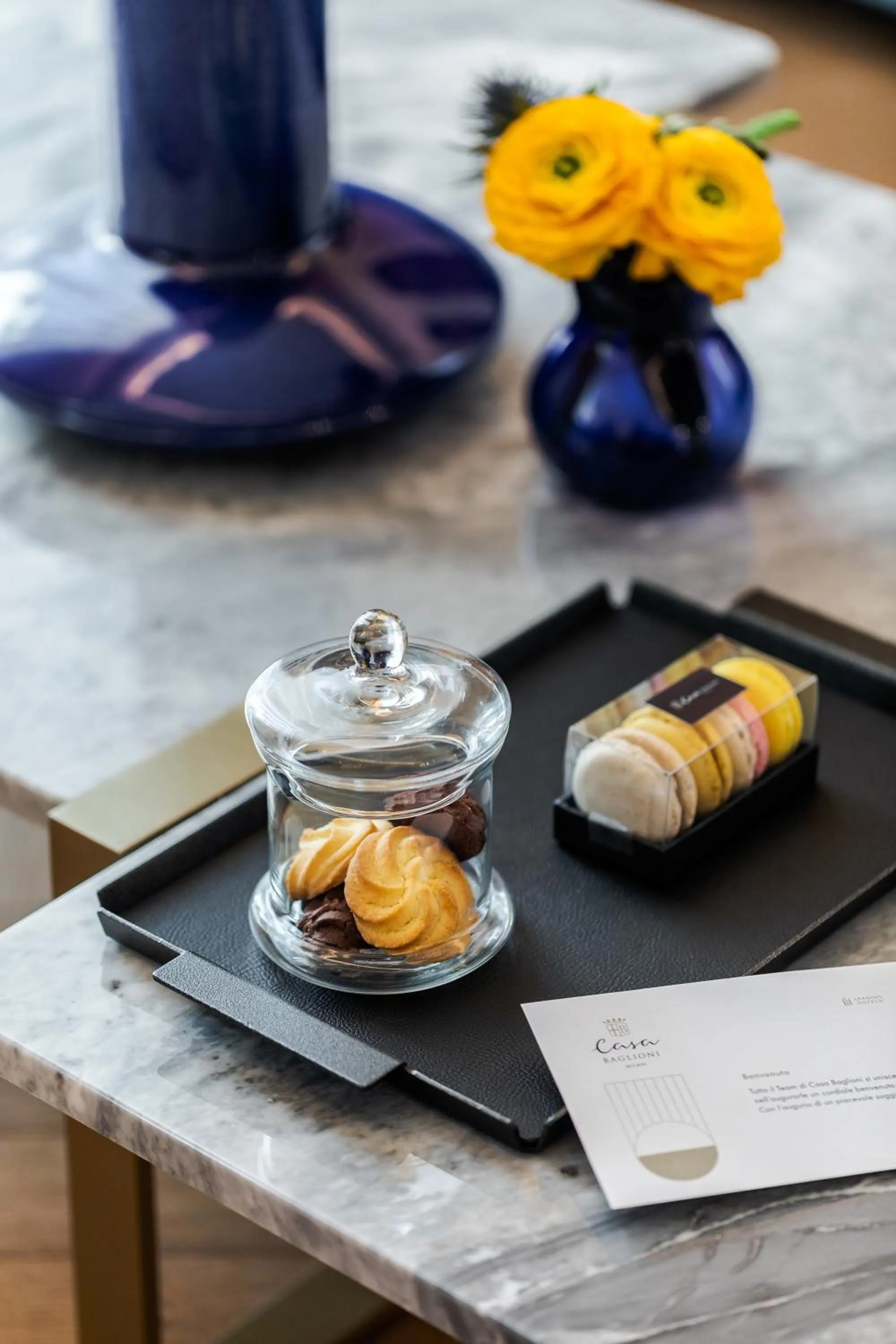 Food in Casa Baglioni Milan - The Leading Hotels of the World