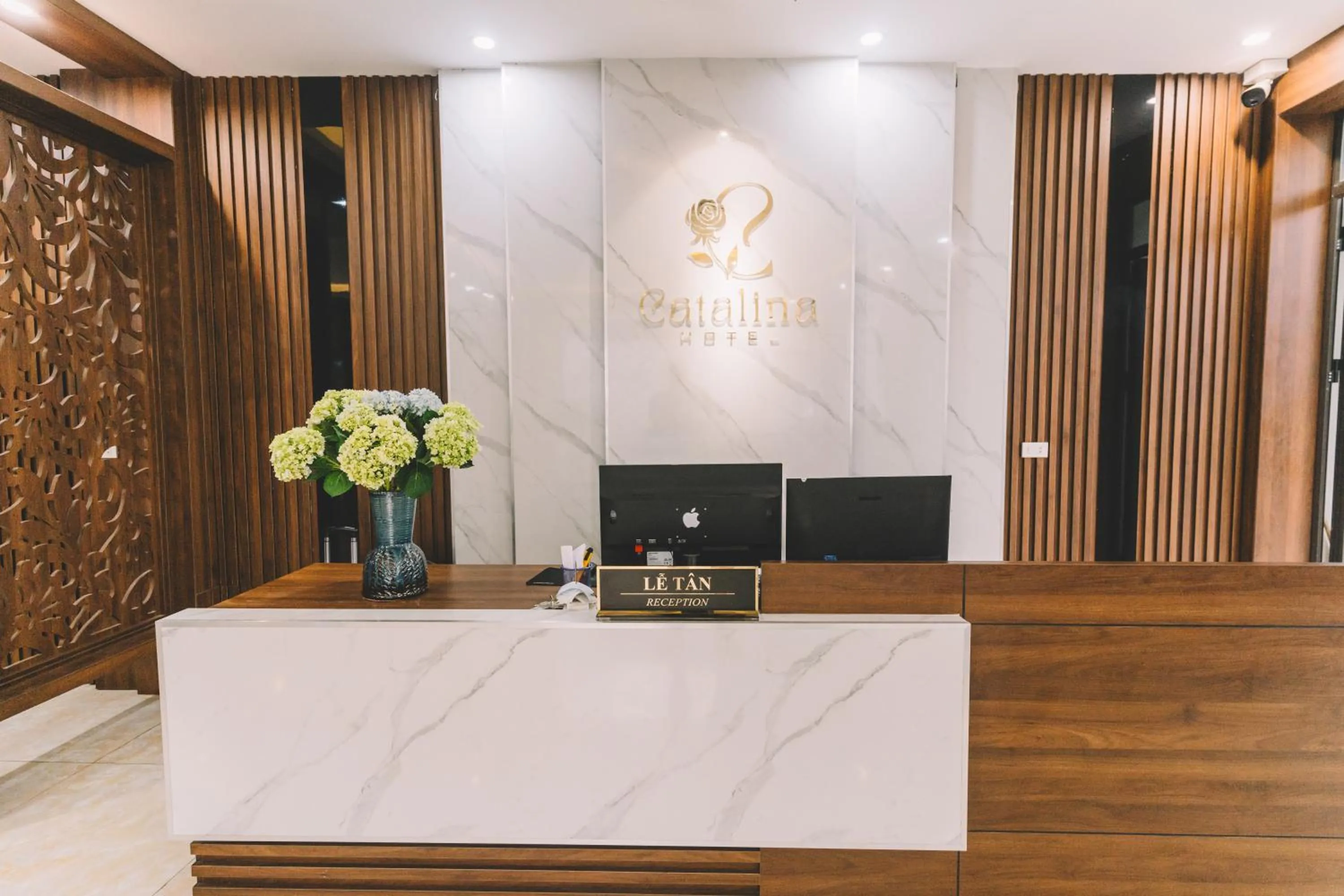 Property logo or sign in Tamcoc Catalina Hotel