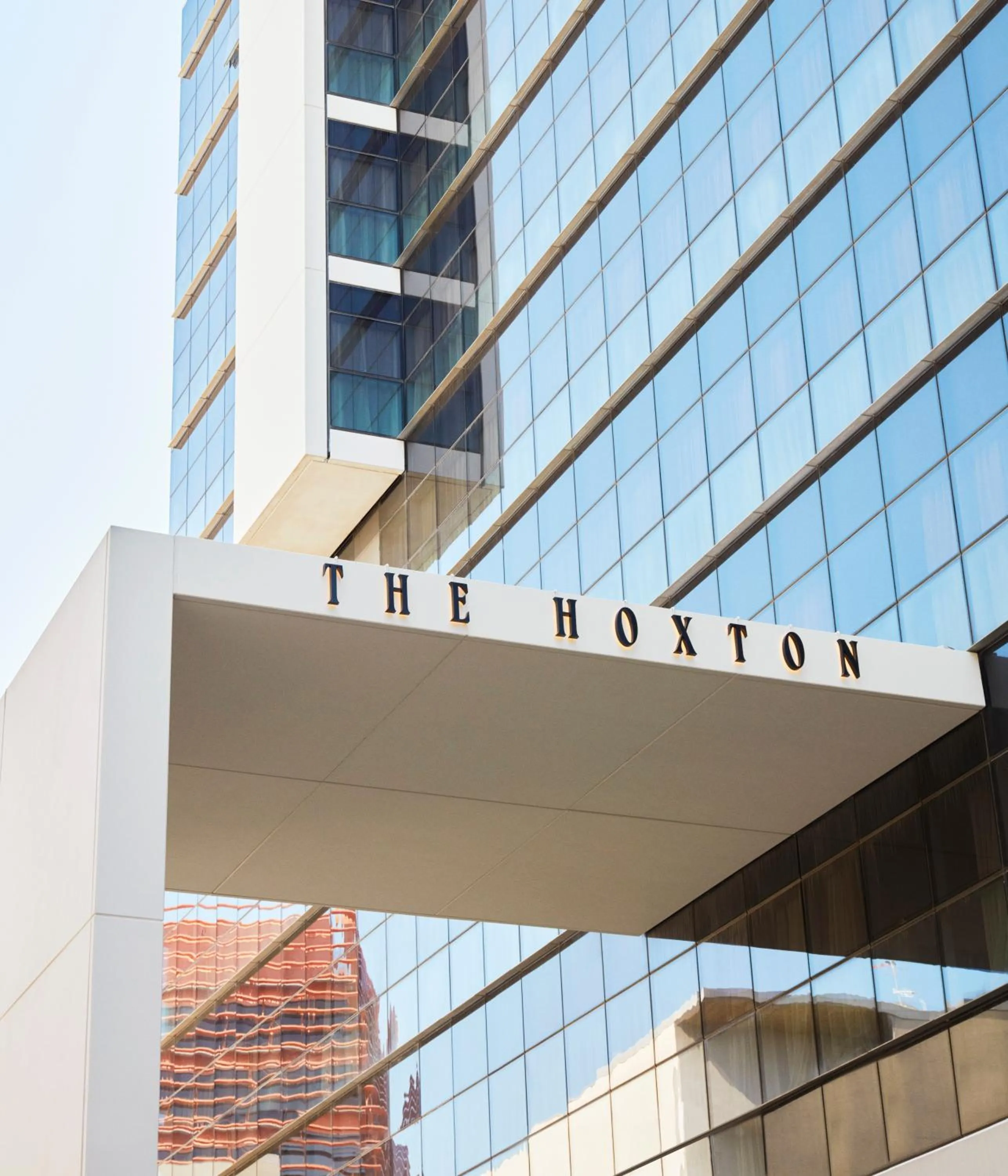 Property building in The Hoxton, Poblenou