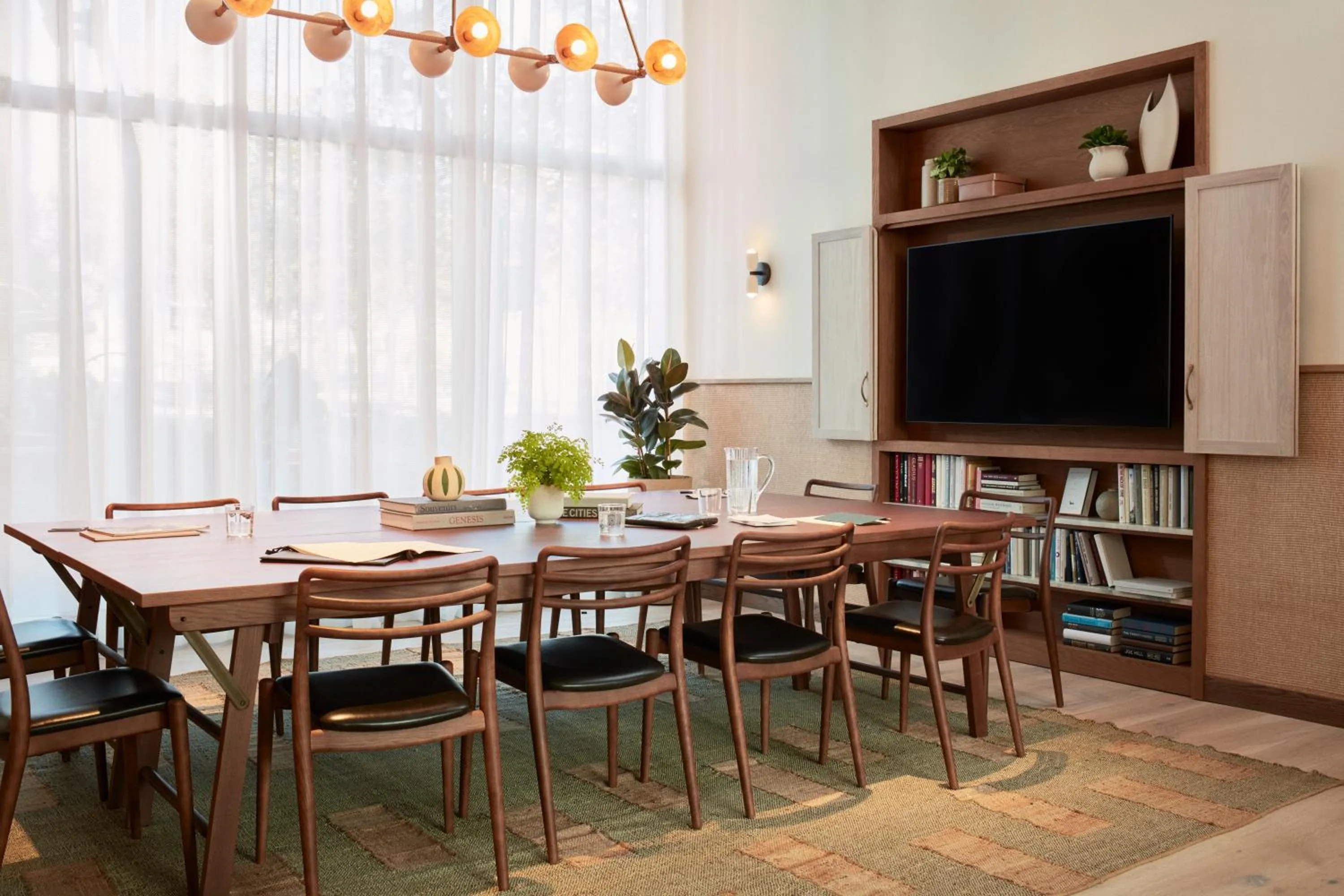 Meeting/conference room in The Hoxton, Poblenou